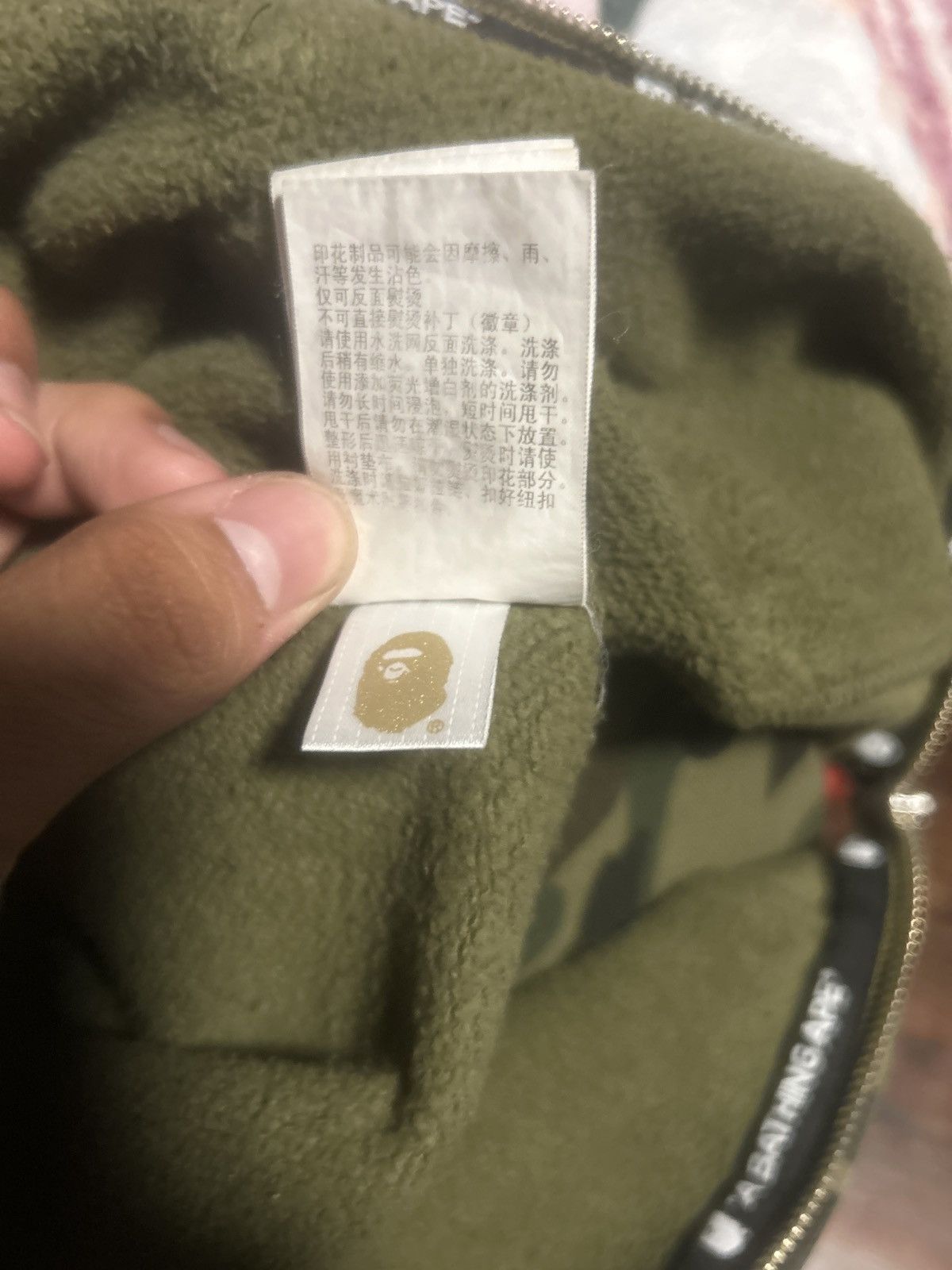 Bape Bape Full Zip Up Double Hood Size S / US 4 / IT 40 - 7 Thumbnail