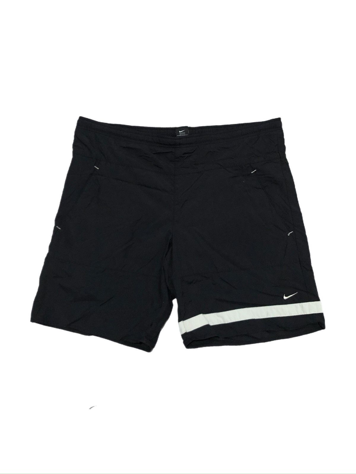 Nike × Vintage Vtg Y2K Nike Swim Trunks Size US 35 - 1 Thumbnail