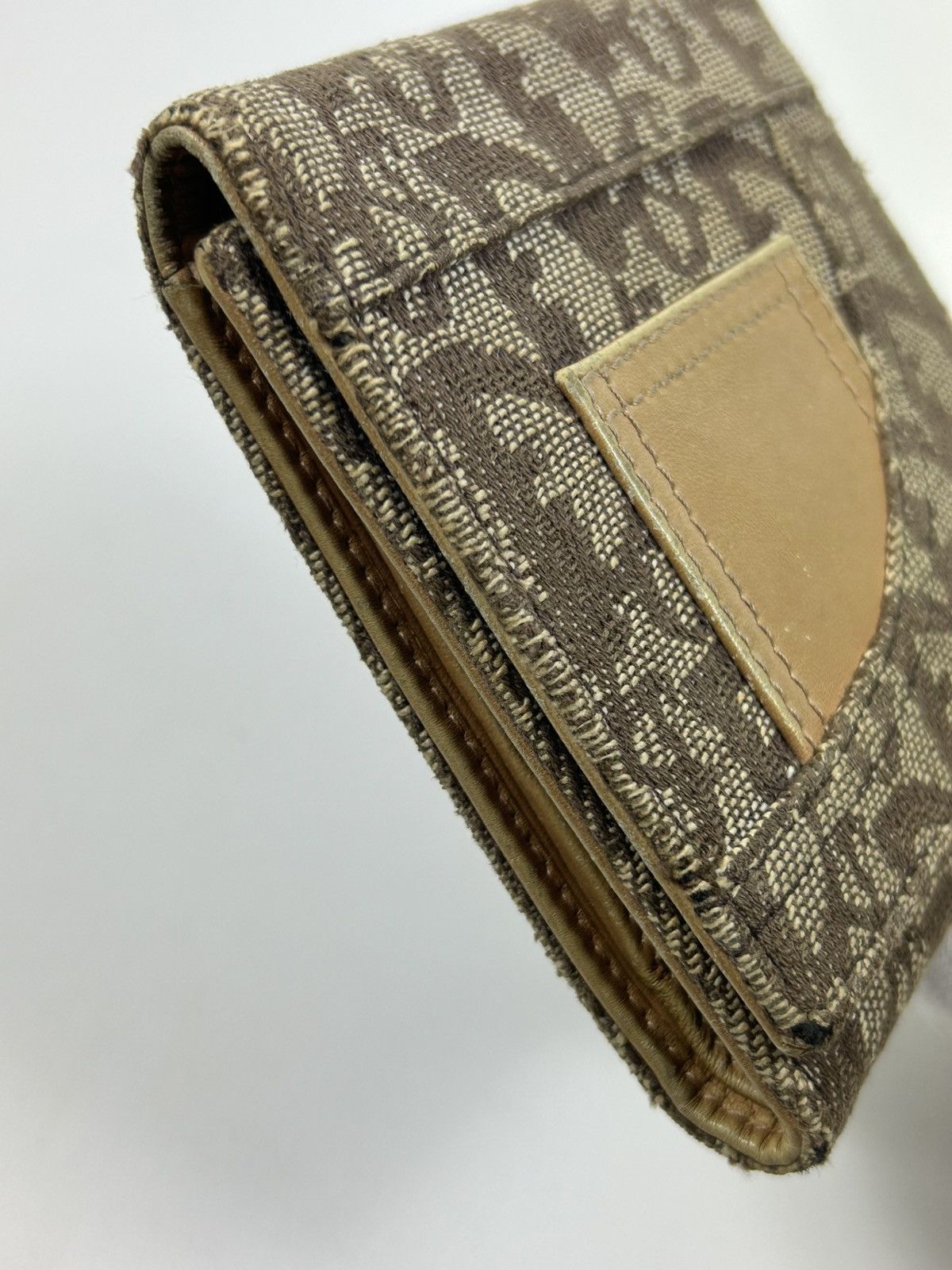 Dior Dior Pocket Trotter Trifold Wallet Size ONE SIZE - 6 Thumbnail