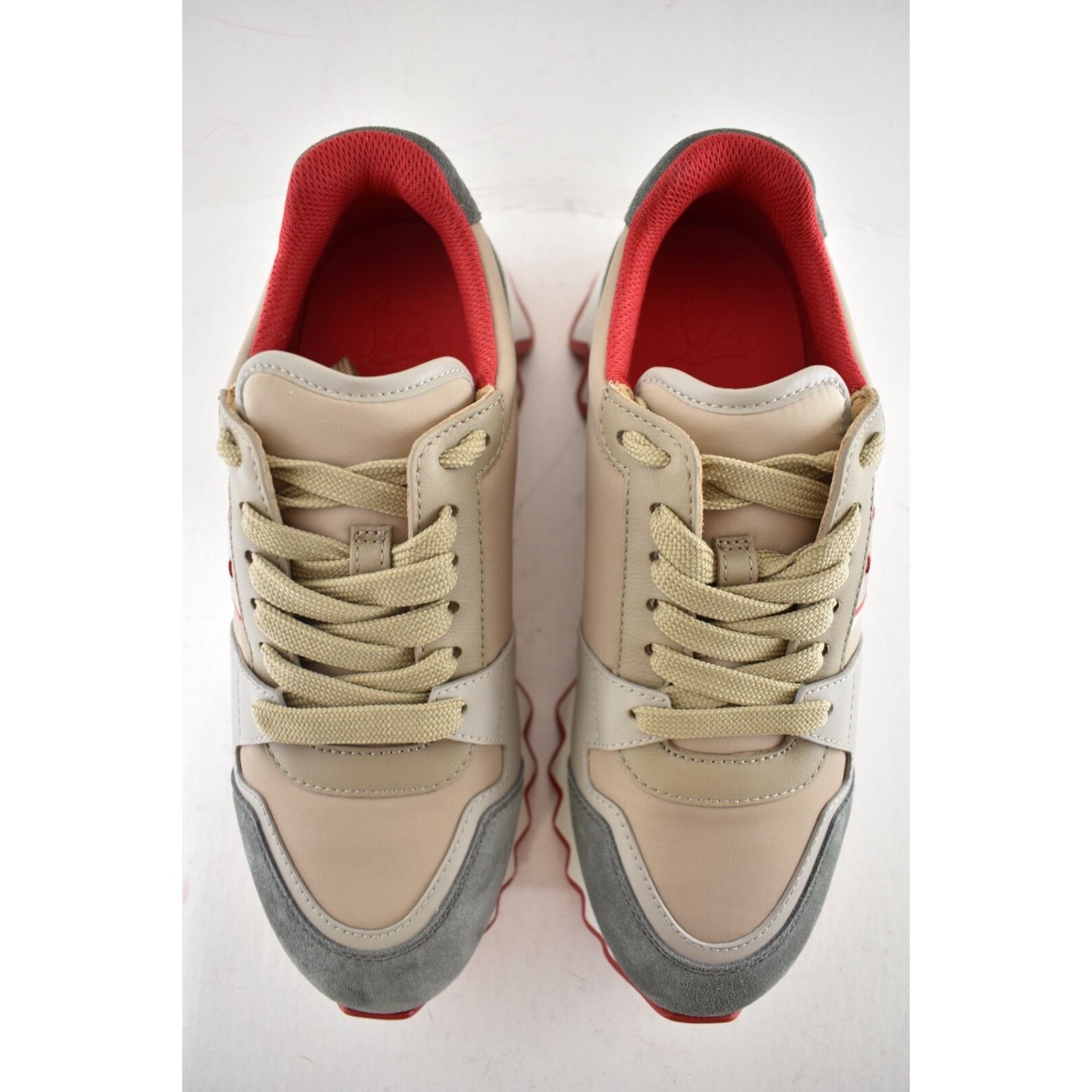 Christian Louboutin Christian Louboutin Donna Flat Platform Low Sneaker 41.5 Size US 11.5 / IT 41.5 - 9 Thumbnail