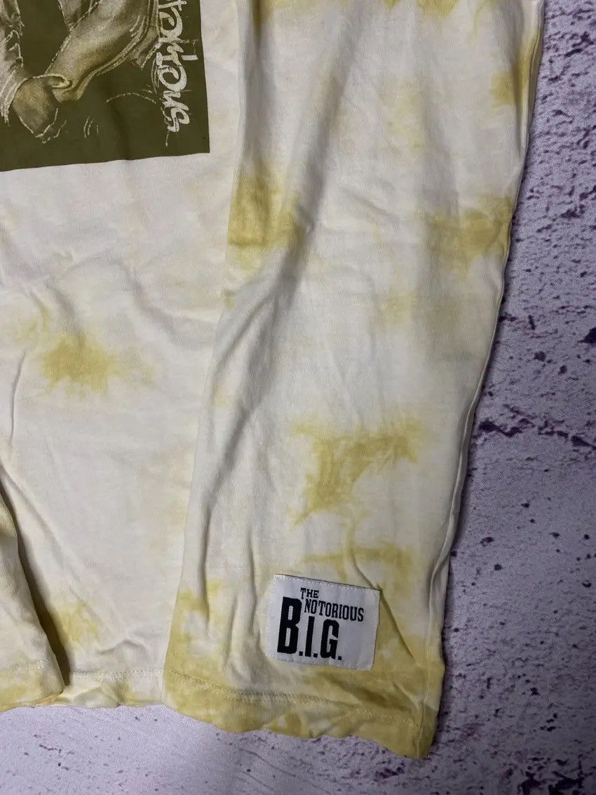 Rap Tees Men's The Notorious B.I.G. Shirt-Tee Size L vintage Size US L / EU 52-54 / 3 - 5 Thumbnail