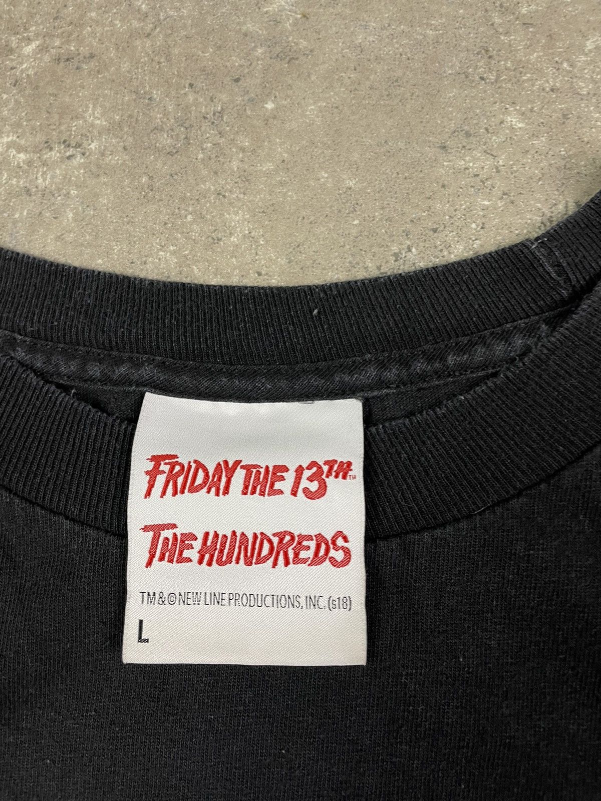 The Hundreds Friday the 13th x The Hundreds Long Sleeve t Shirt Size US L / EU 52-54 / 3 - 6 Thumbnail