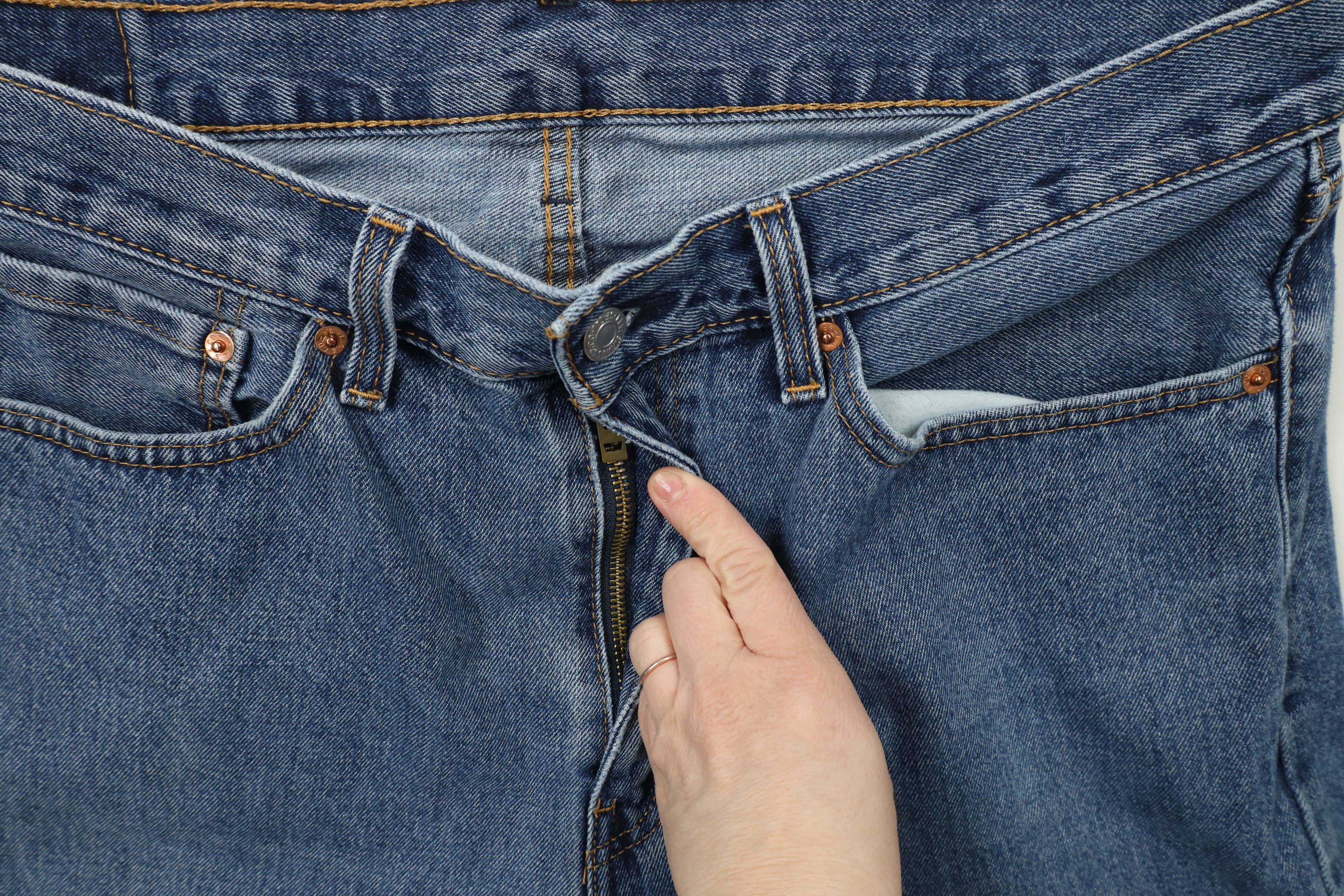 Levi's × Vintage Vintage Y2K Levis 505 Regular Fit Denim Jeans Blue Cotton Size US 36 / EU 52 - 7 Thumbnail