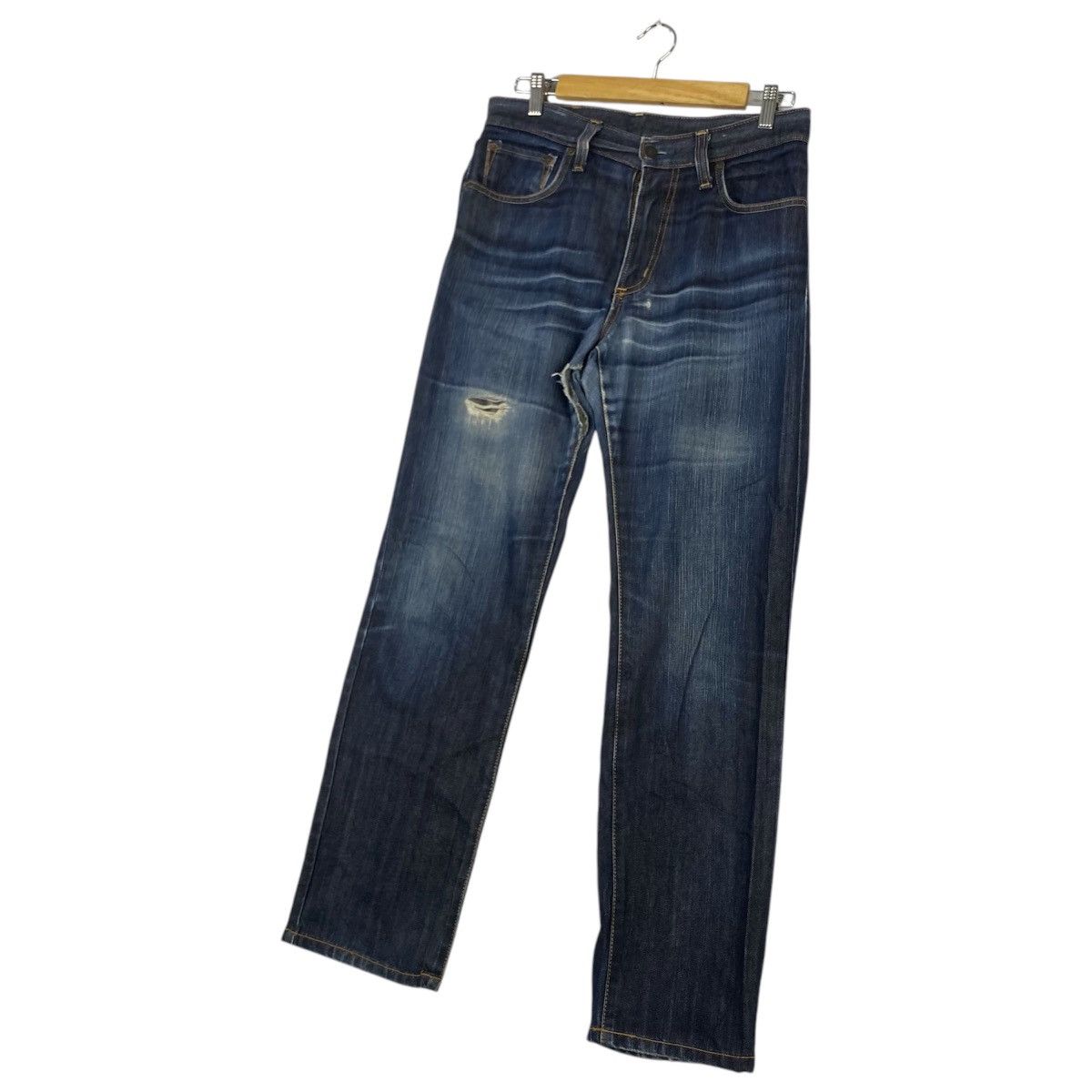 Designer × Edwin × Vintage Vintage edwin jeans men”s straight jeans Size US 34 / EU 50 - 2 Thumbnail