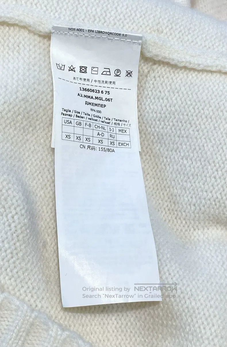 Max Mara Max Mara White Sweater Size XS / US 0-2 / IT 36-38 - 6 Thumbnail