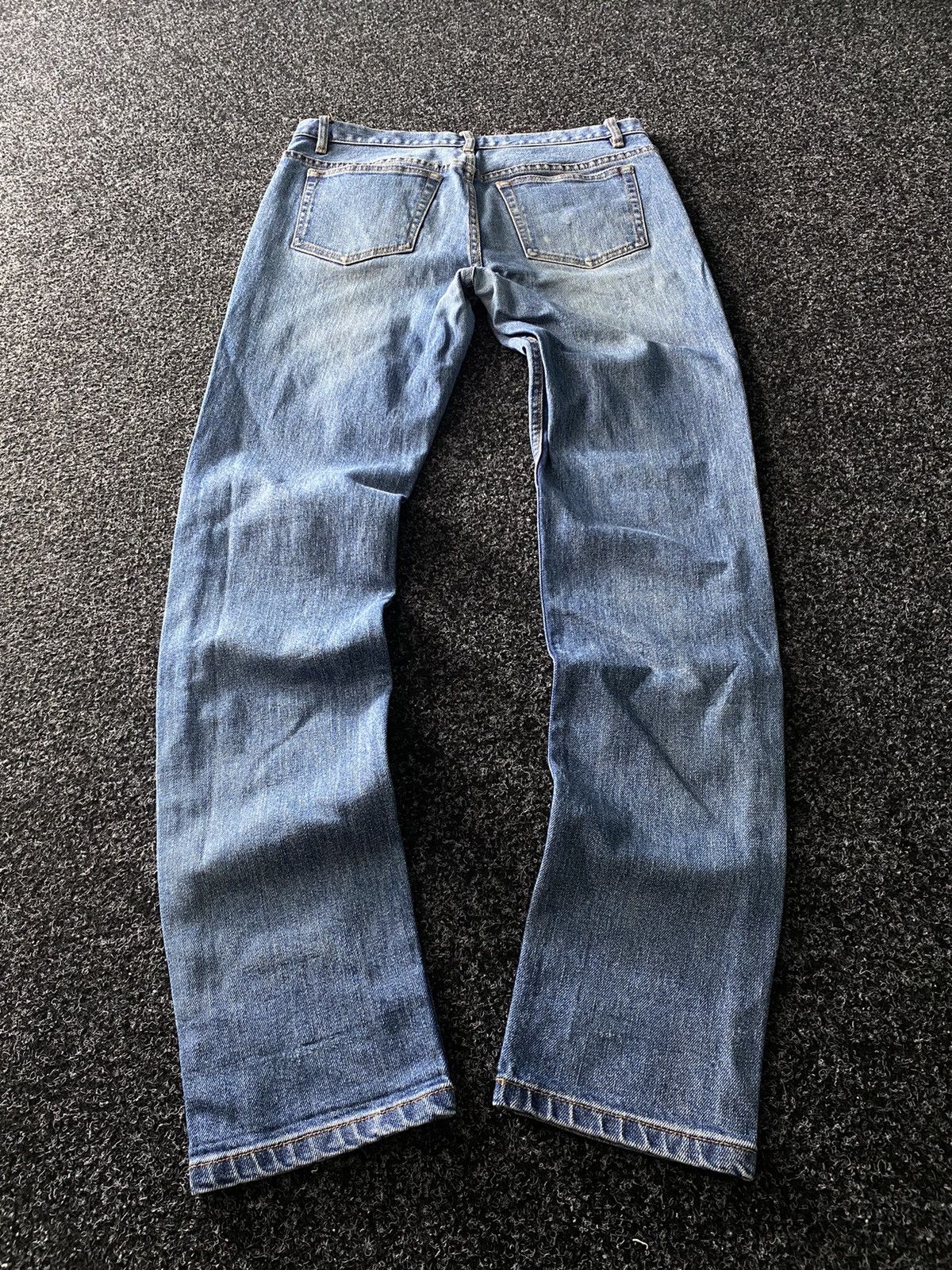 A.P.C. × Vintage Vintage A.P.C Faded Blue Jeans pants Size US 30 / EU 46 - 11 Thumbnail
