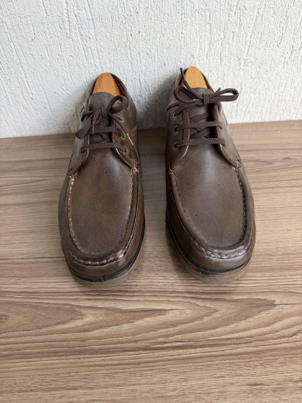 Drake's × Paraboot theirs moccasin by micheal marche Size US 8.5 / EU 41-42 - 7 Thumbnail