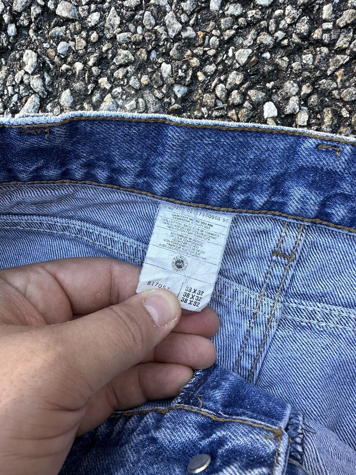 Carhartt Men’s Blue Jeans Carhartt Size:38 Size US 38 / EU 54 - 11 Thumbnail