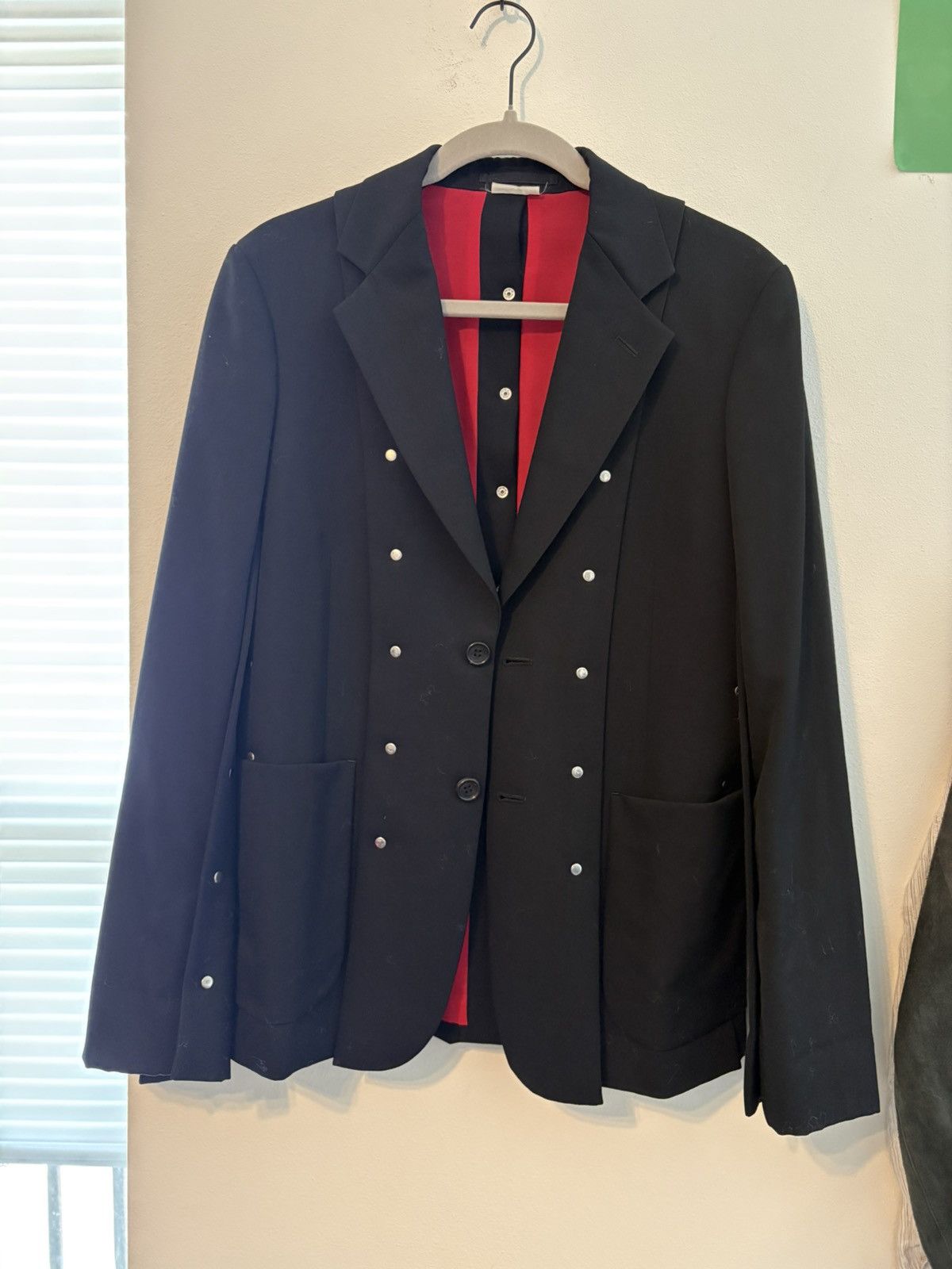 Comme des Garcons Comme des Garcons 2016 Armor Blazer Size US XS / EU 42 / 0 - 1 Thumbnail