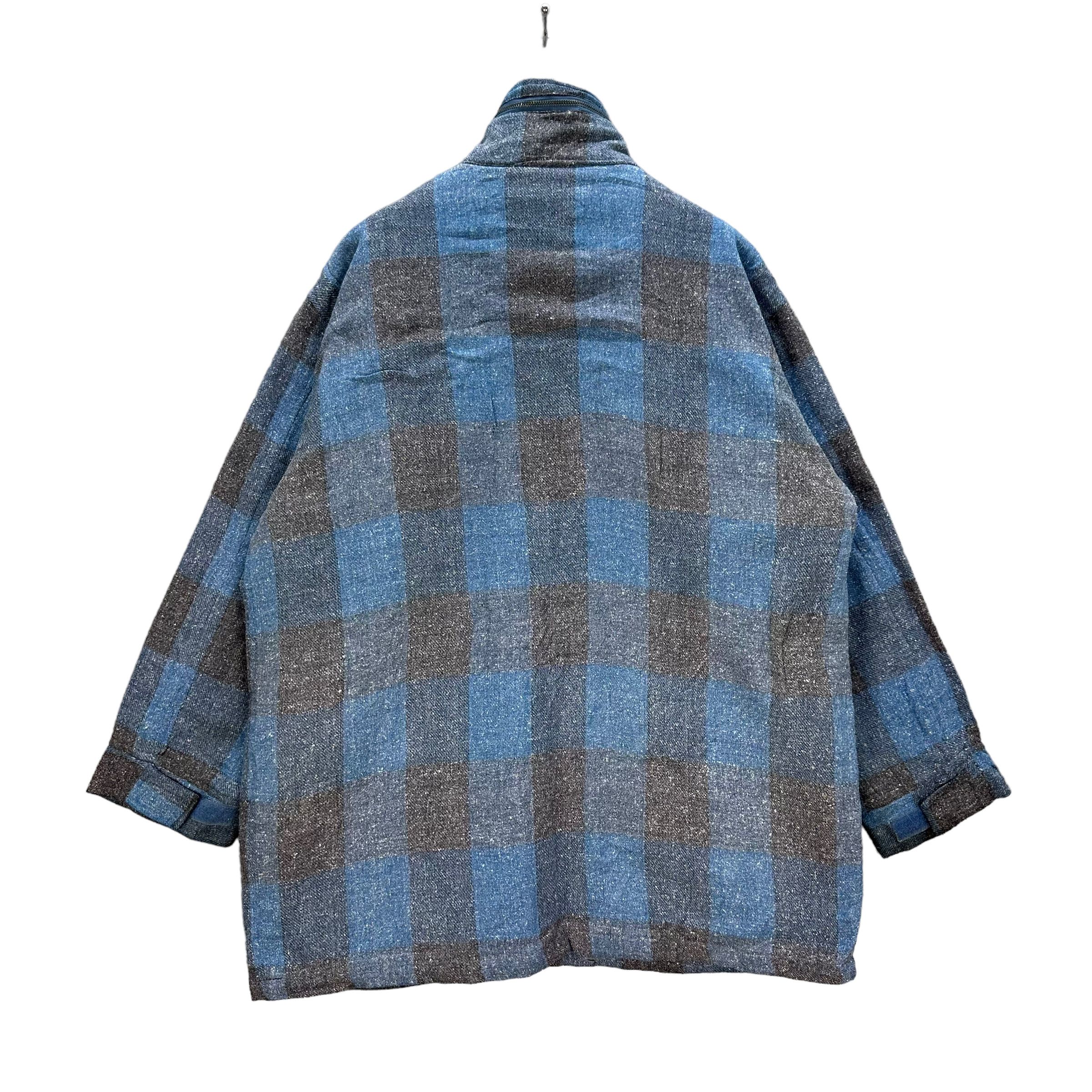 Vintage RUSTIC BOY TARTAN WOOL JACKET #8200-212 Size US XL / EU 56 / 4 - 13 Thumbnail