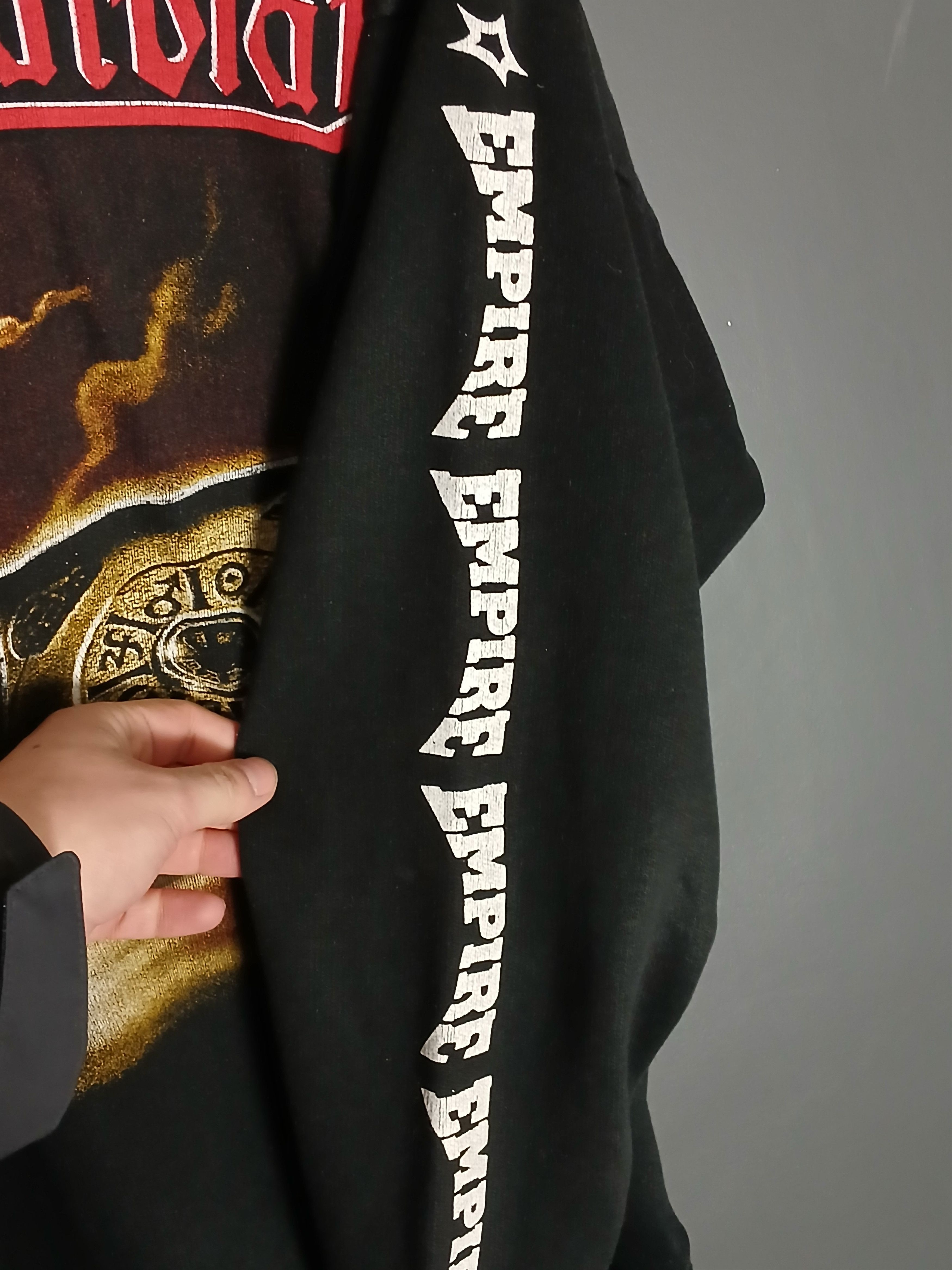 Band Tees × Vintage Vintage Blind Guardian The Forgotten Tales Hoodie Size US L / EU 52-54 / 3 - 7 Thumbnail