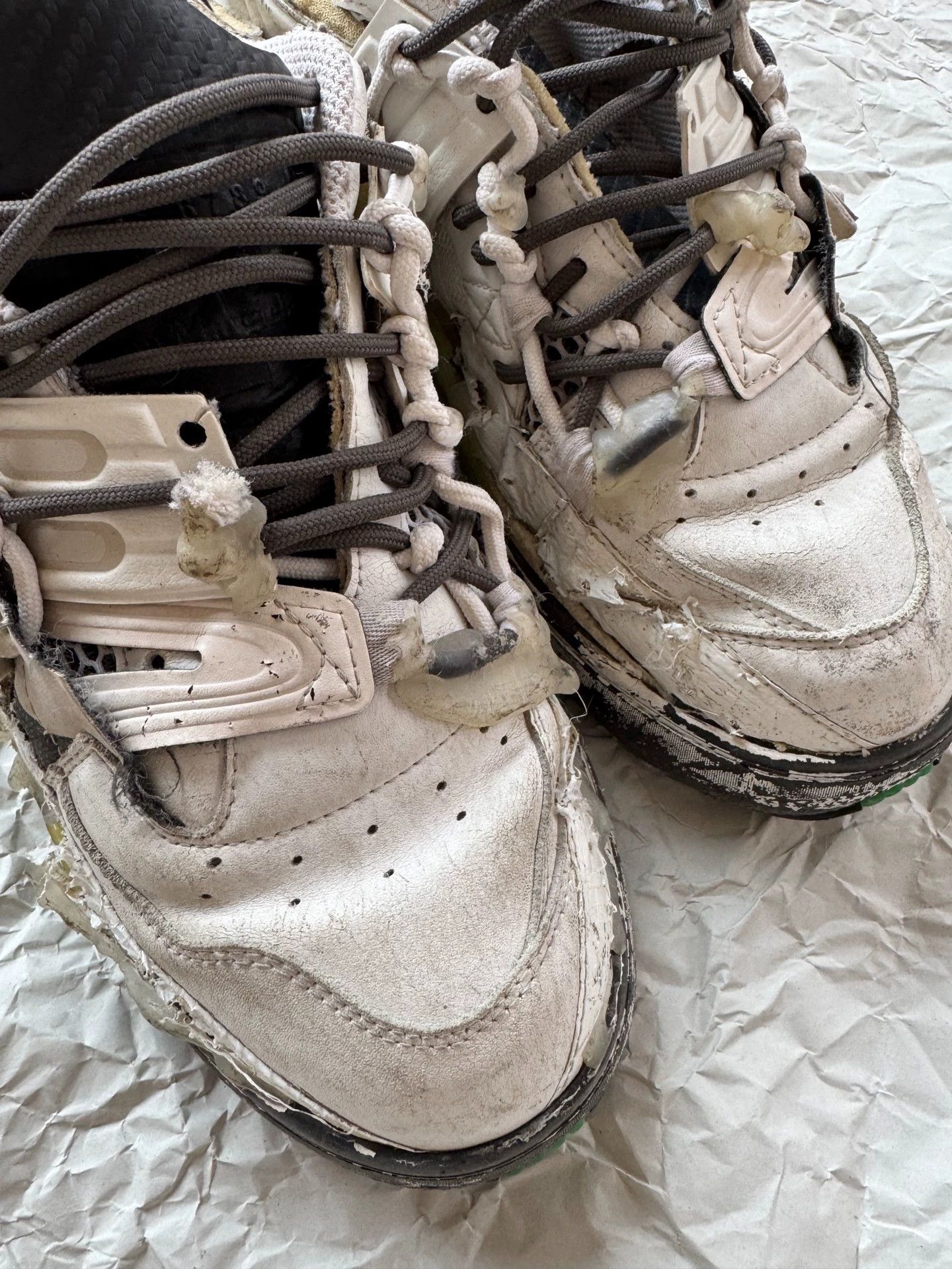 Maison Margiela Maison Margiela Men's Dirty Sneakers 43 EU Size US 10 / EU 43 - 5 Thumbnail