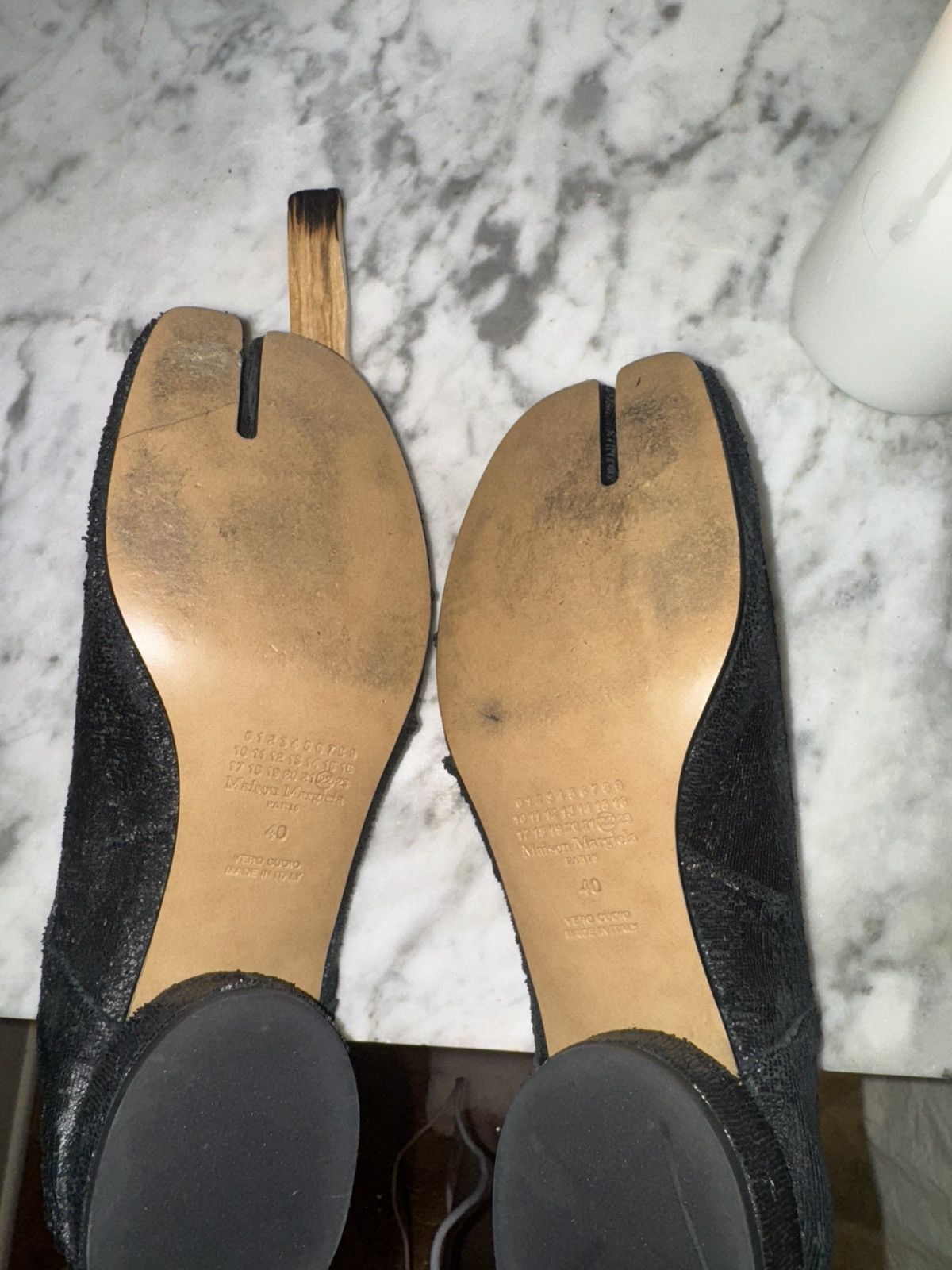 Maison Margiela 2025 Margiela Tabi New Ballerina Shoes Size US 9 / IT 39 - 8 Thumbnail