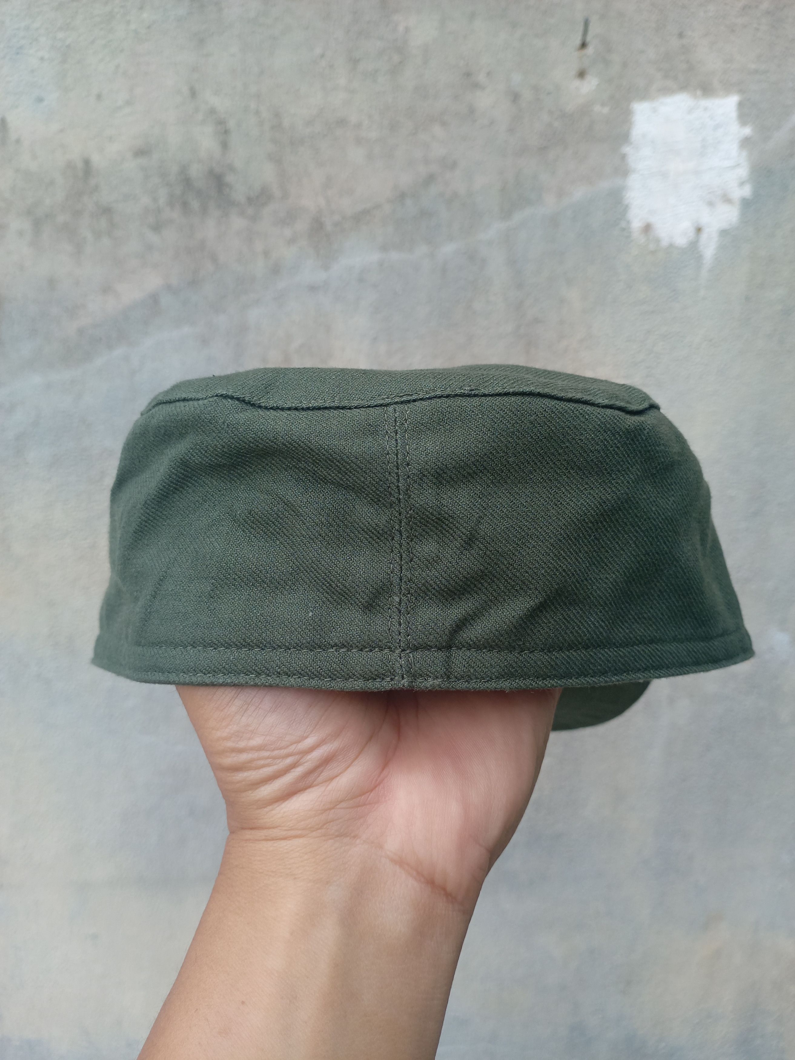Vintage VINTAGE WAREIN FRENCH ARMY HAT Size ONE SIZE - 4 Thumbnail