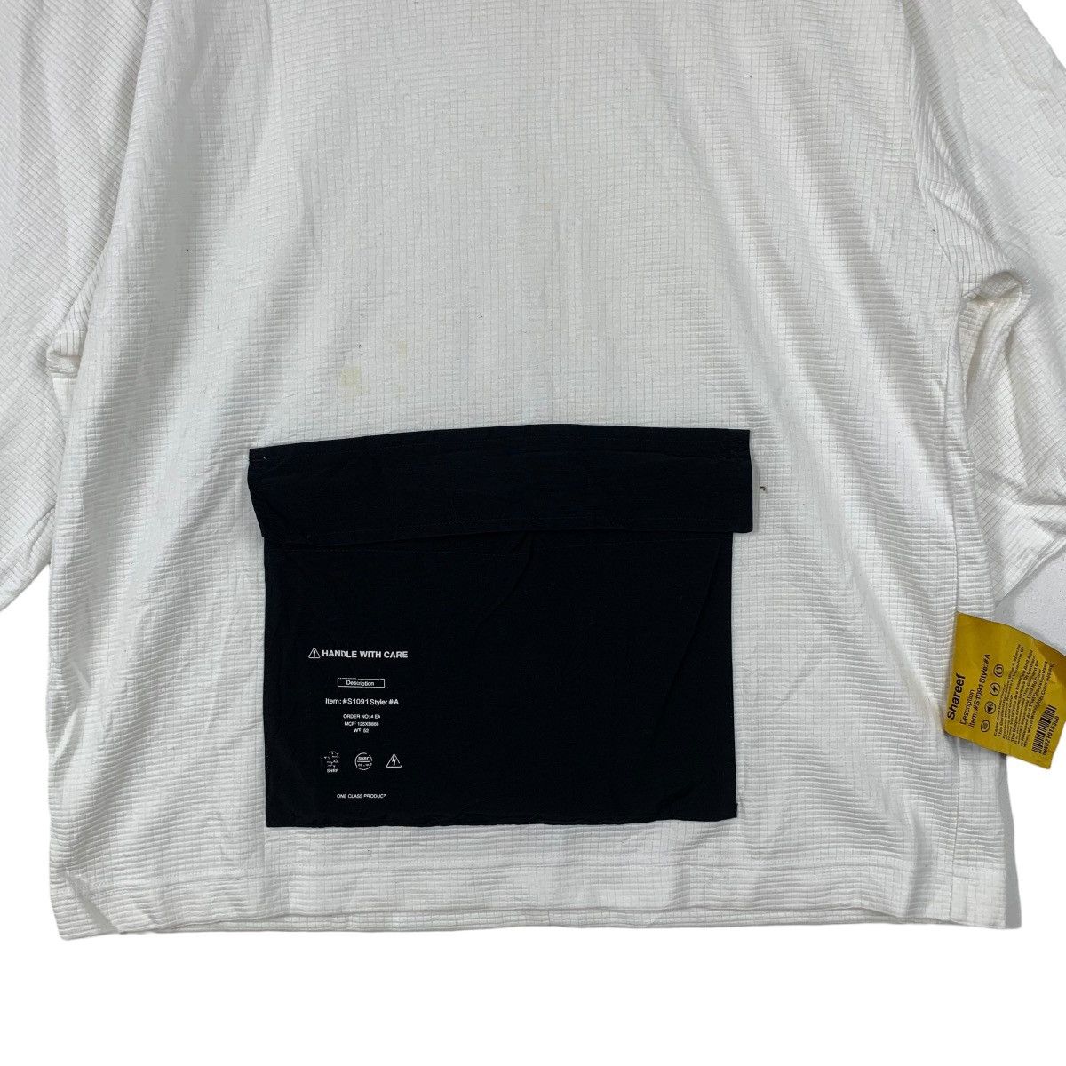 SHAREEF Vintage SHAREEF TOKYO 2007 S/S Collection Baggy Tee Shirt Size L / US 10 / IT 46 - 2 Thumbnail