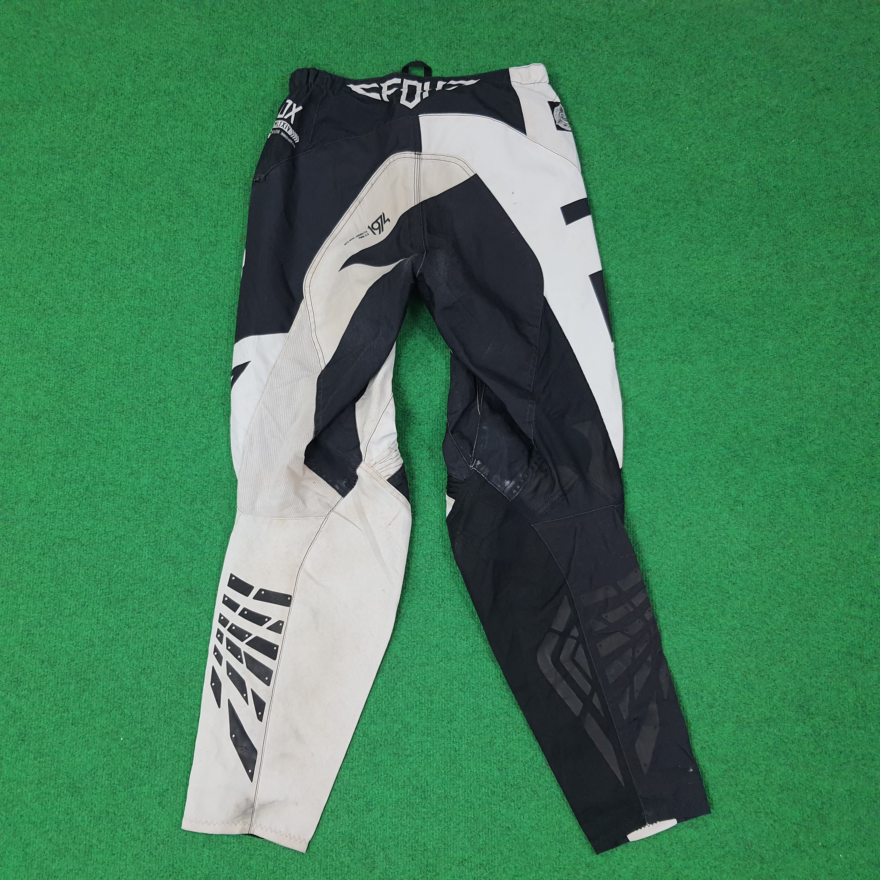 Fox Racing Vintage For Racing Gear Motocross Suit Pants C258N19 Size US 29 - 4 Thumbnail