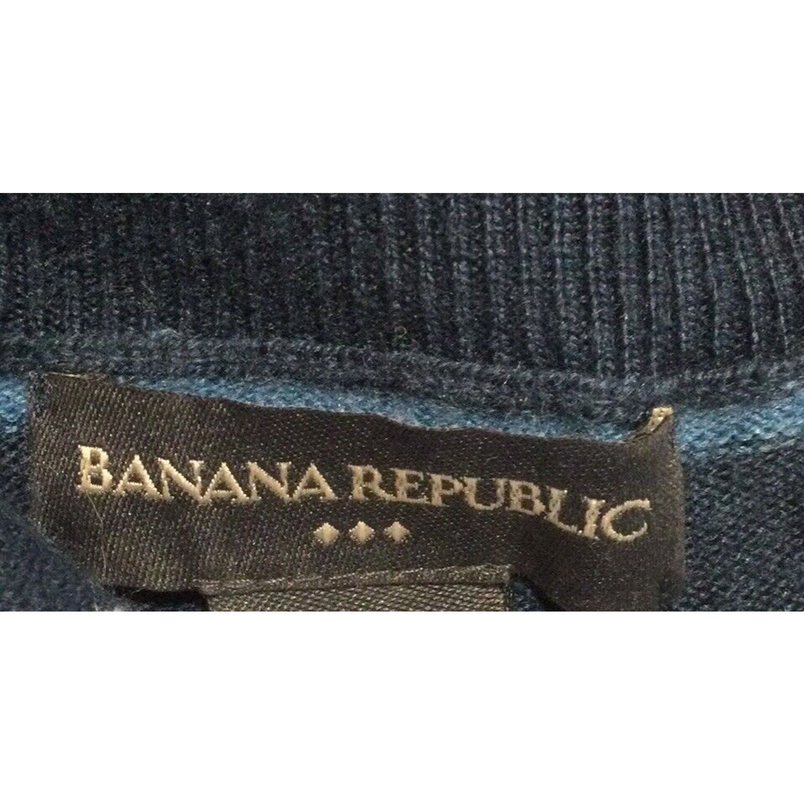 Banana Republic Banana Republic 3/4 Sleeve Turtleneck Sweater Size Small Size S / US 4 / IT 40 - 8 Thumbnail