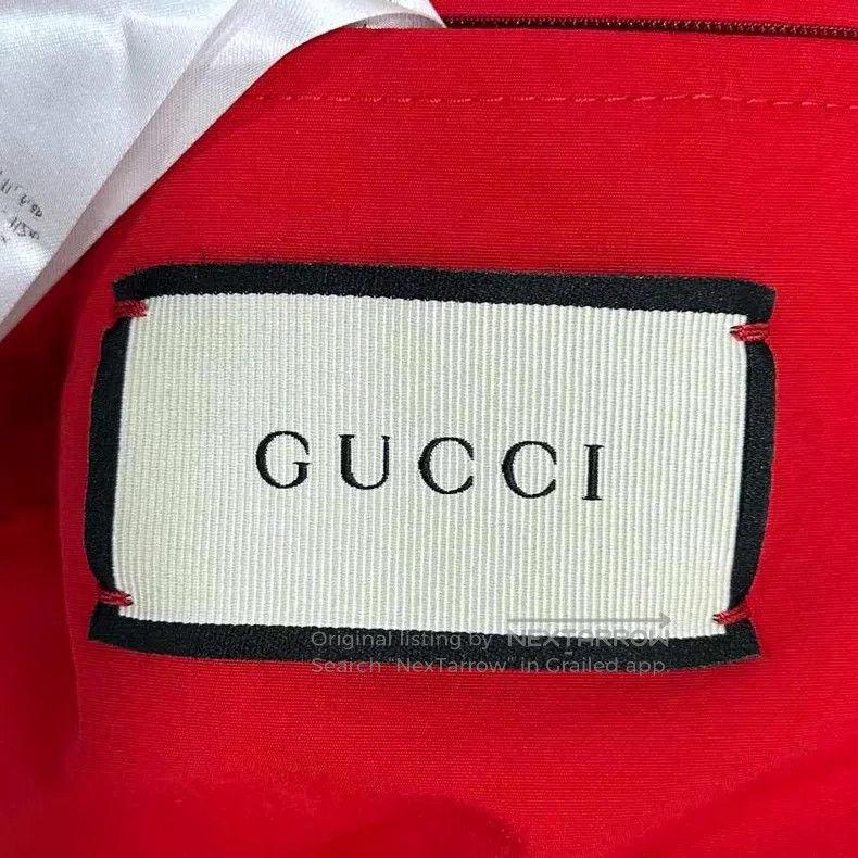 Gucci Gucci Rhine blue long down jacket Size US S / EU 44-46 / 1 - 5 Thumbnail