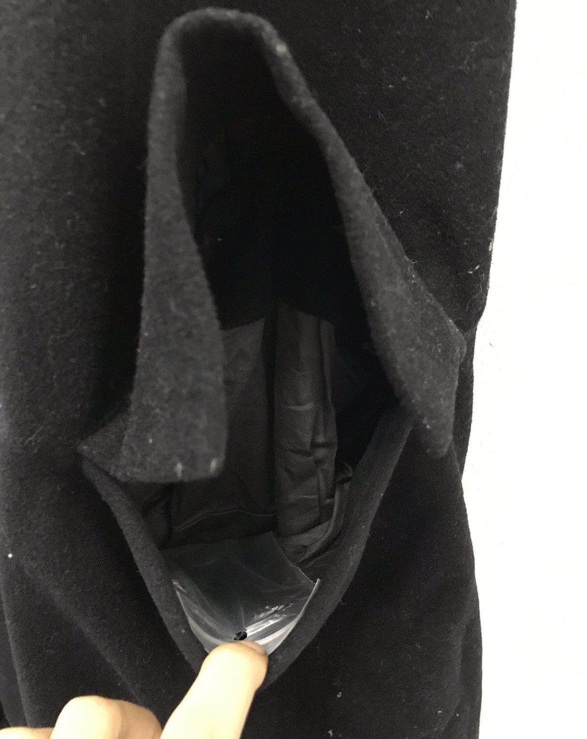 Yohji Yamamoto Y’s Yohji Yamamoto Made In Japan Wool Sleeveless Jacket Size US M / EU 48-50 / 2 - 5 Thumbnail