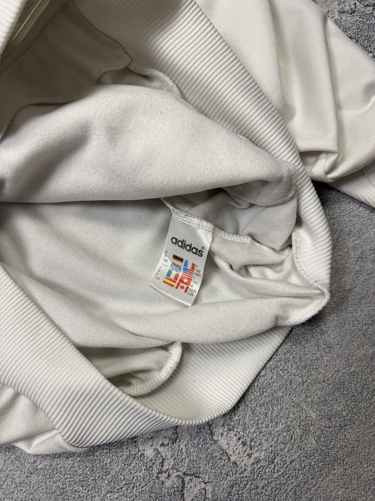 Adidas Vintage Y2K adidas zip up sweatshirt Size US XL / EU 56 / 4 - 11 Thumbnail
