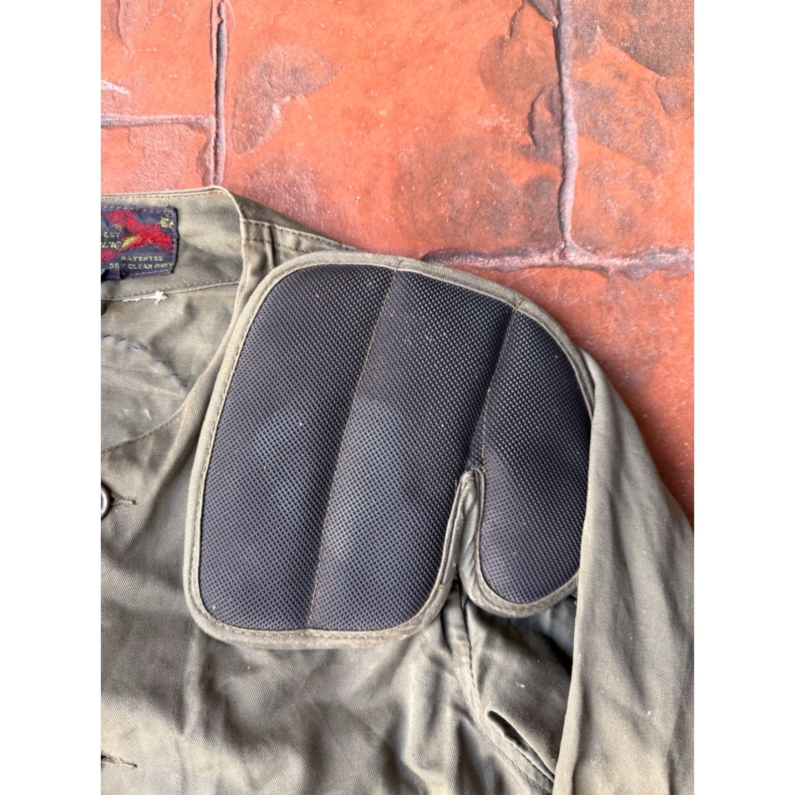 Imperial VINTAGE 50s 10X Imperial NRA Jacket Men’s 36 Army Twill Tactical Shooting Jacket Size US XXS / EU 40 - 4 Thumbnail