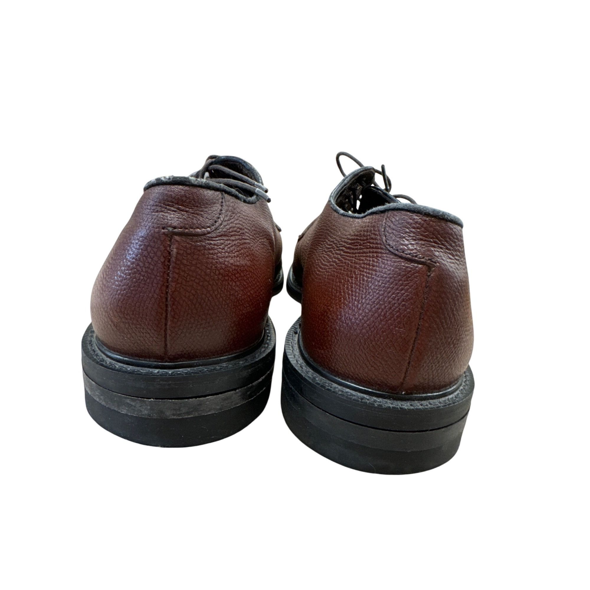 Designer Stuart McGuire Mens Brown Leather Dress Shoes 10EE SKU 6964 Size US 10 / EU 43 - 7 Thumbnail