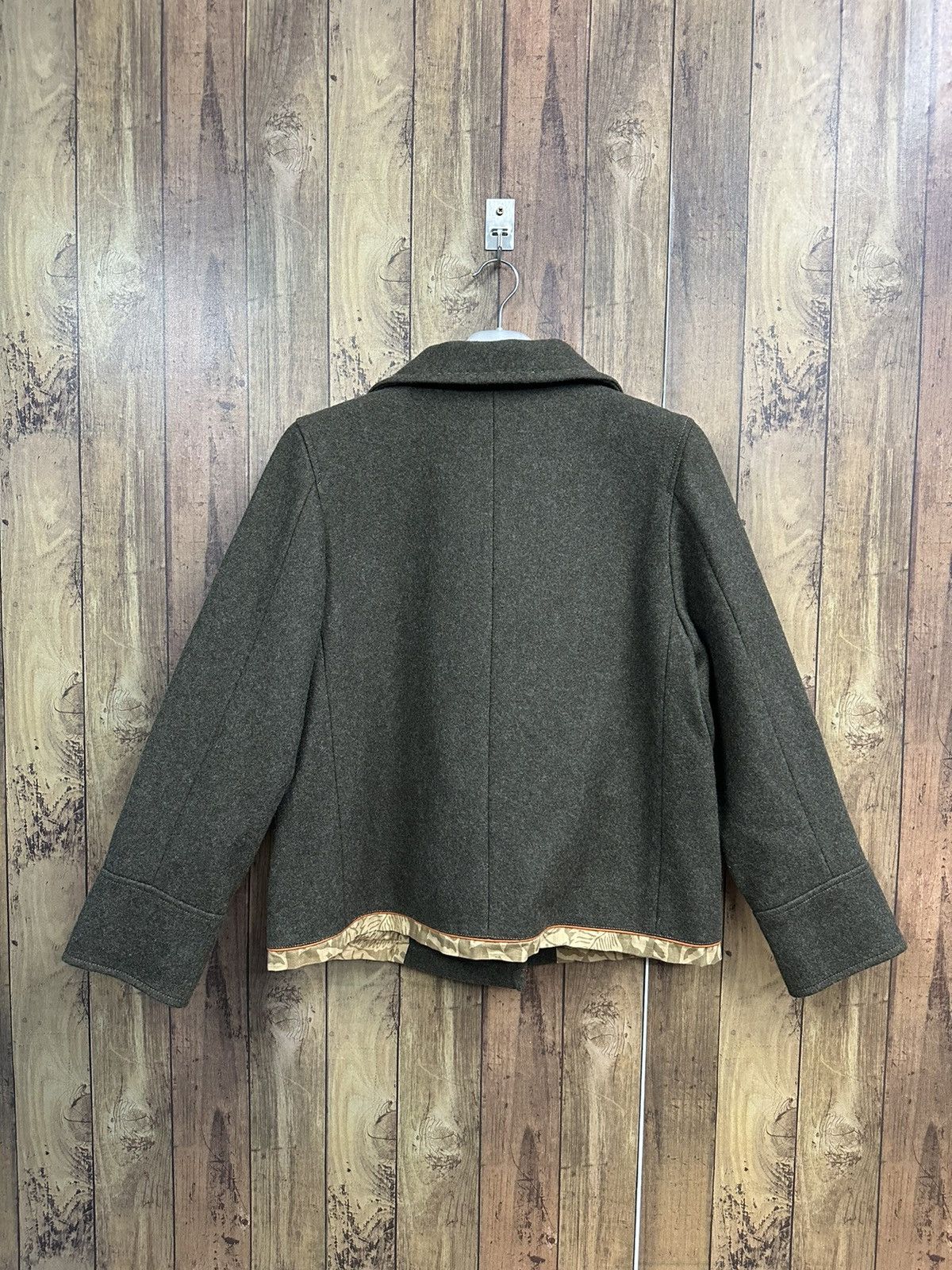 Jean Charles De Castelbajac 90s Castelbajac Wool Vintage Jacket Z26 Size 40S - 4 Thumbnail