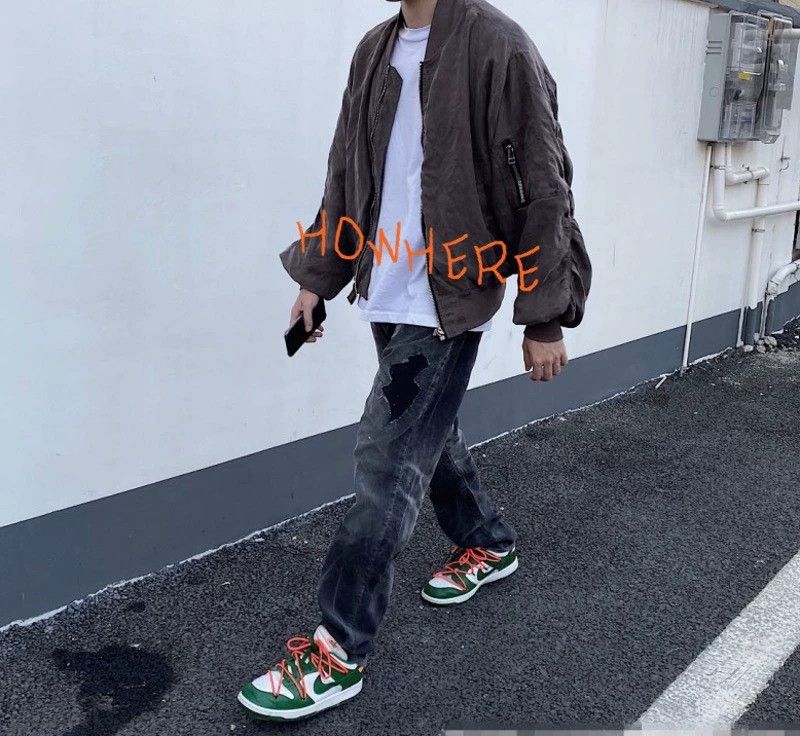 Vanquish DENIM VANQUISH FRAGMENT Cord Pants W32 Wash/Distressed Size US 32 / EU 48 - 3 Thumbnail