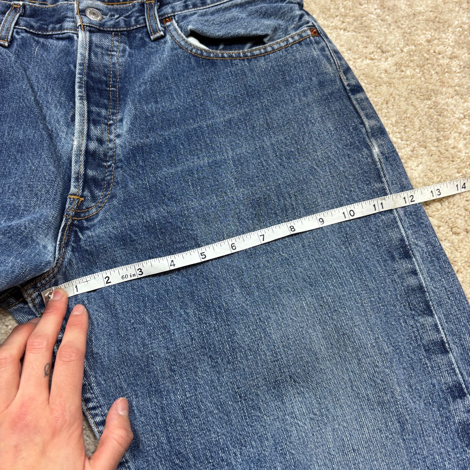 Levi's × Vintage Vintage 90s Levi's 5170419 Jeans Made in France Men's 34x36 Size US 34 / EU 50 - 8 Thumbnail