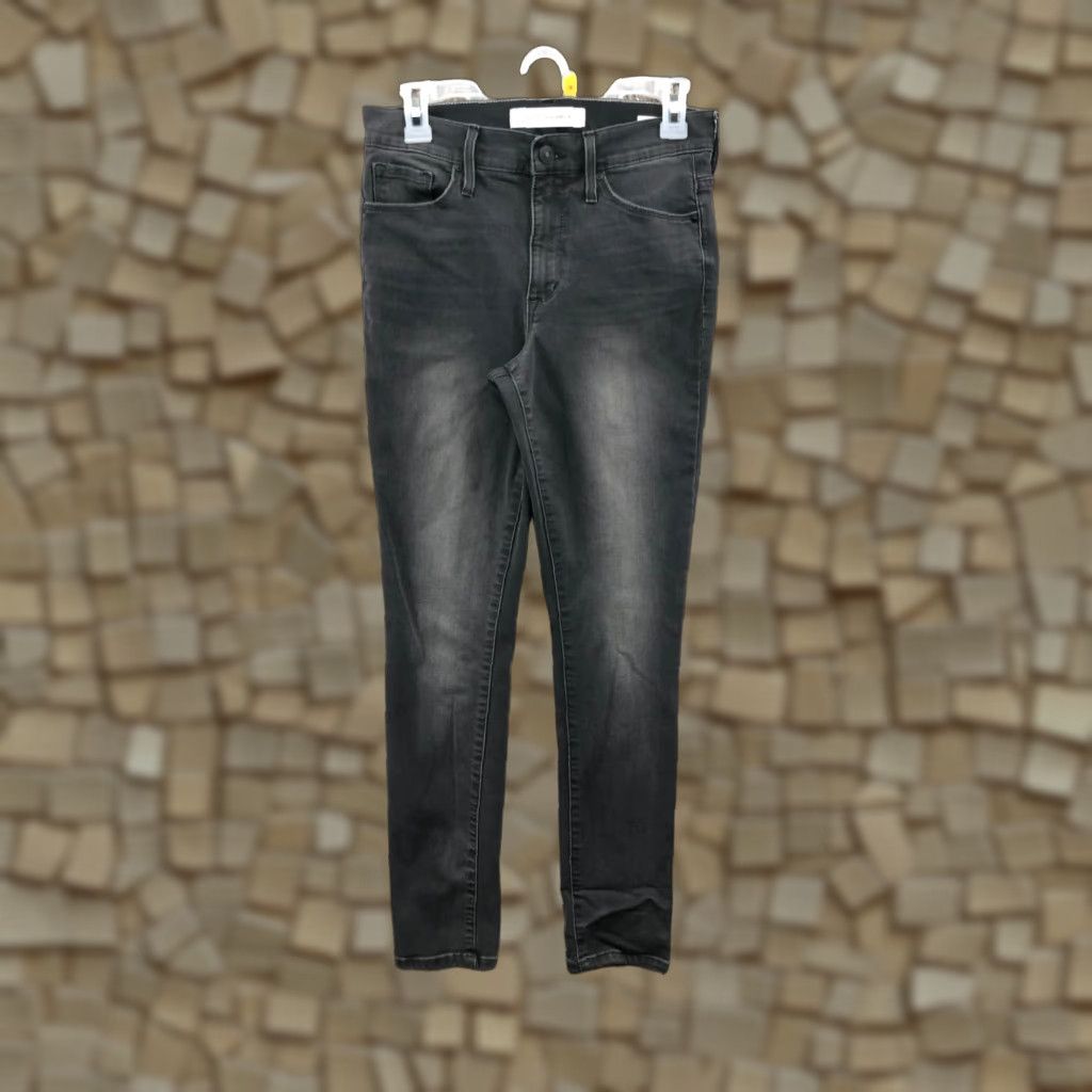 Vintage VINTAGE America Jeans Size 6 Womens Mid Rise Dark Wash Gray Denim Size 28" / US 6 / IT 42 - 1 Thumbnail