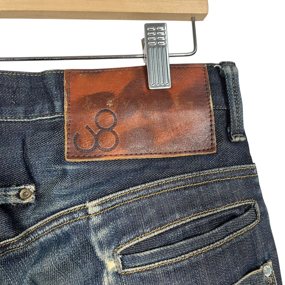 Johnbull Vintage Johnbull Rare Denim Jeans Size US 32 / EU 48 - 11 Thumbnail