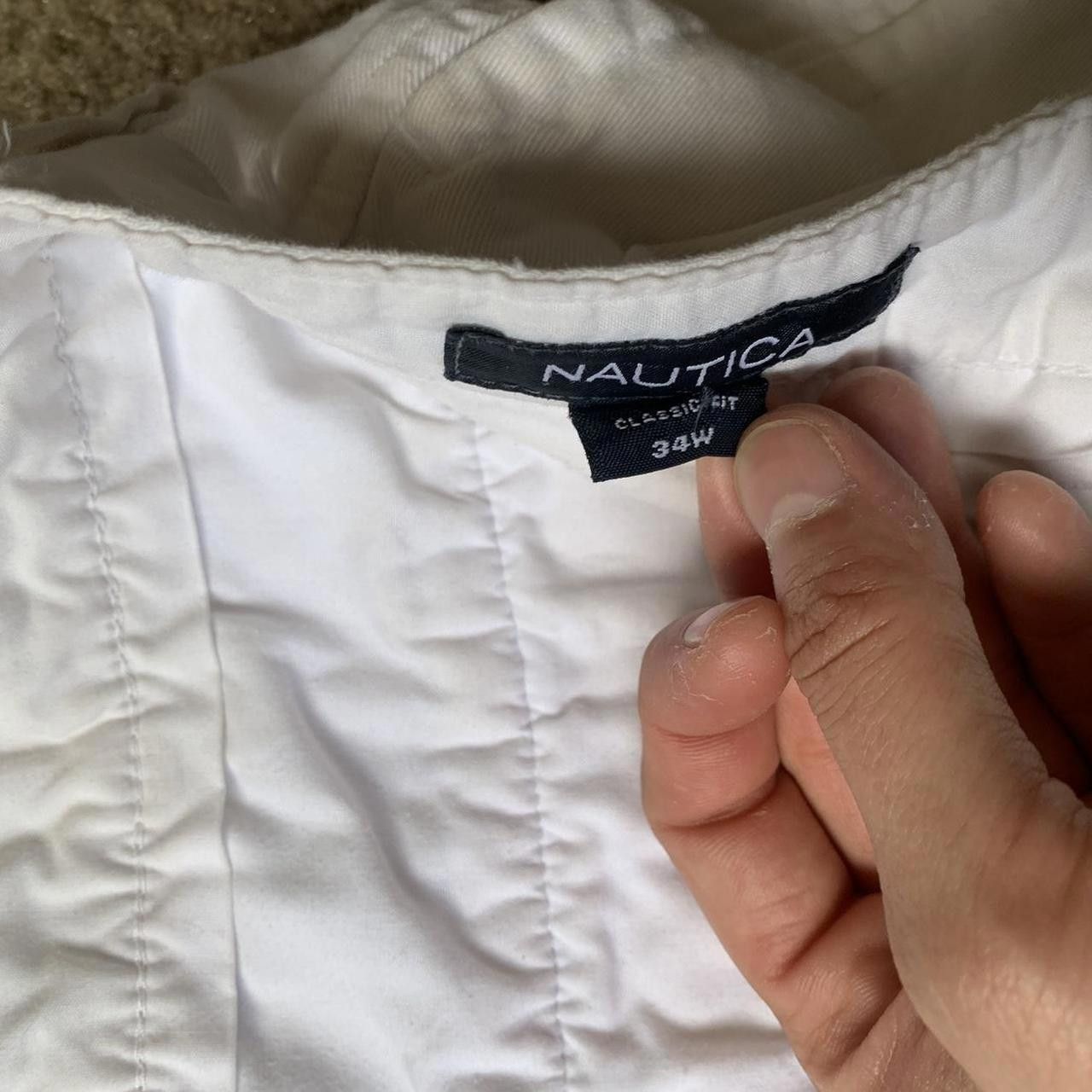 Nautica Nautica White Shorts Size 30" / US 8 / IT 44 - 4 Thumbnail