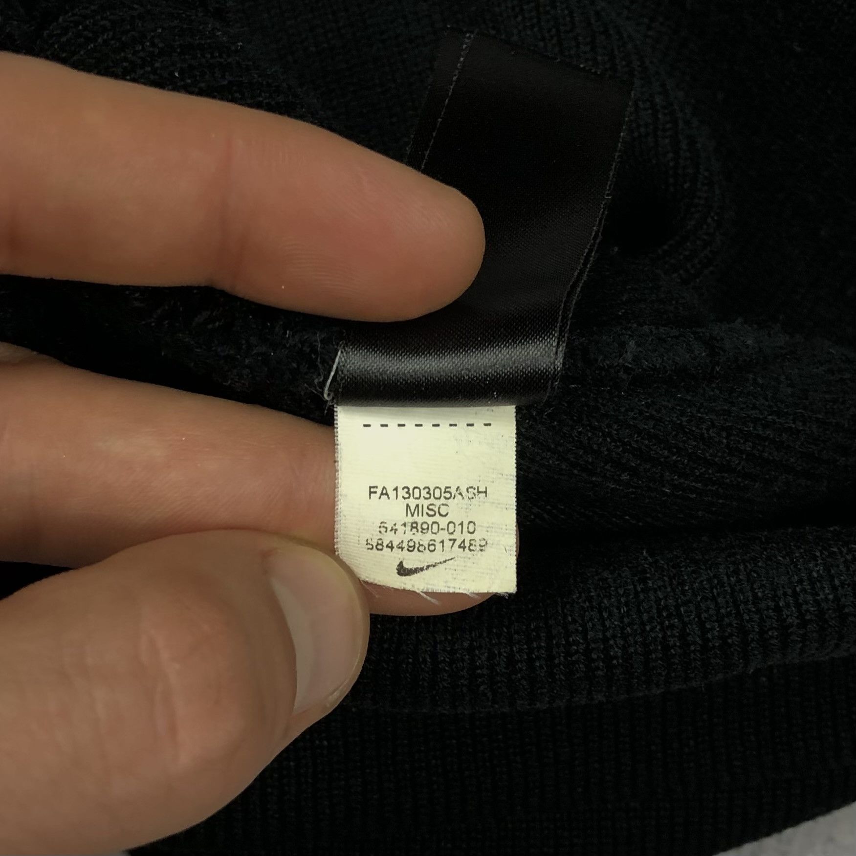 Nike Y2K Nike Swoosh Drill Hat Size ONE SIZE - 6 Thumbnail