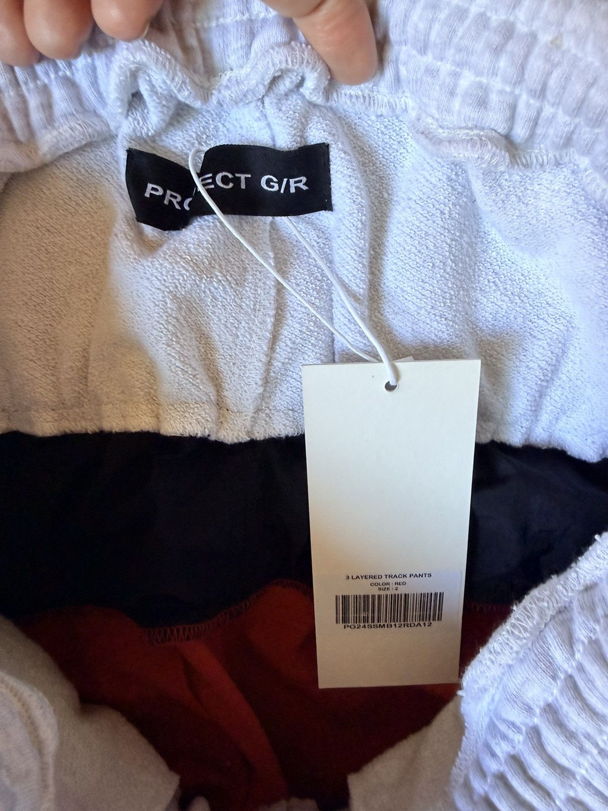 PROJECT G/R Project G/R 3 Layered sweatpants Size US 32 / EU 48 - 5 Thumbnail