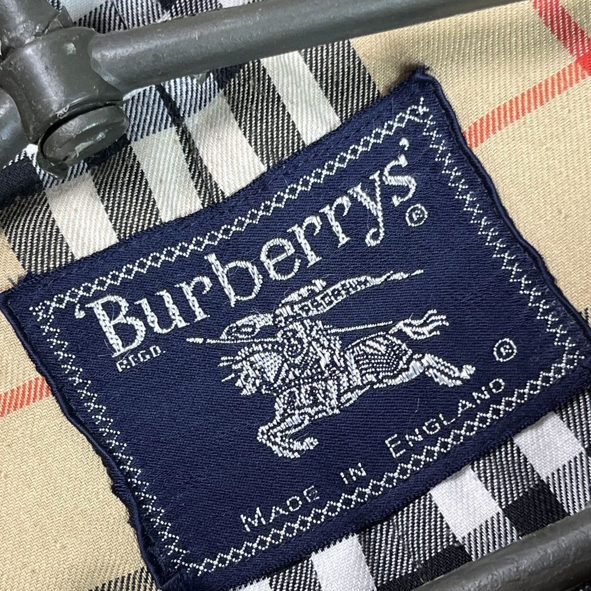 Burberry Burberrys Coat Trench Jacket Nova Check vintage Size US XL / EU 56 / 4 - 13 Thumbnail