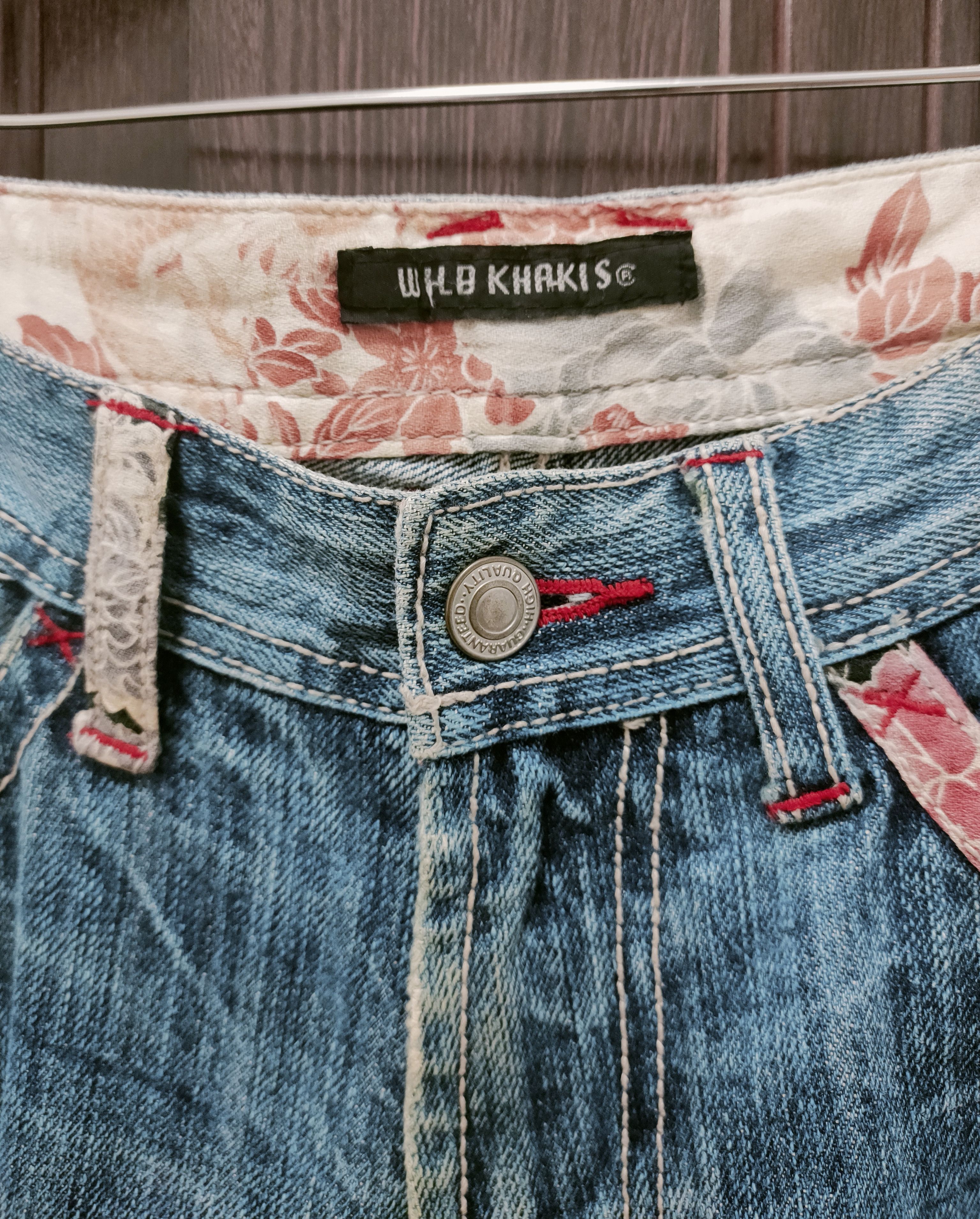 If Six Was Nine × Japanese Brand 🔥Flared Bootcut Wild Khakis Japanese Brand🔥 Size US 30 / EU 46 - 2 Thumbnail