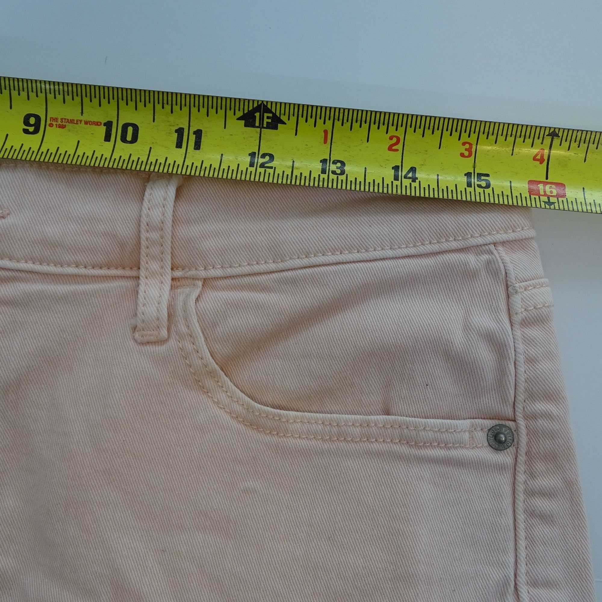 Old Navy Old Navy Cutoff Boyfriend Denim Shorts Women Size 8 Pink Size 30" / US 8 / IT 44 - 7 Thumbnail