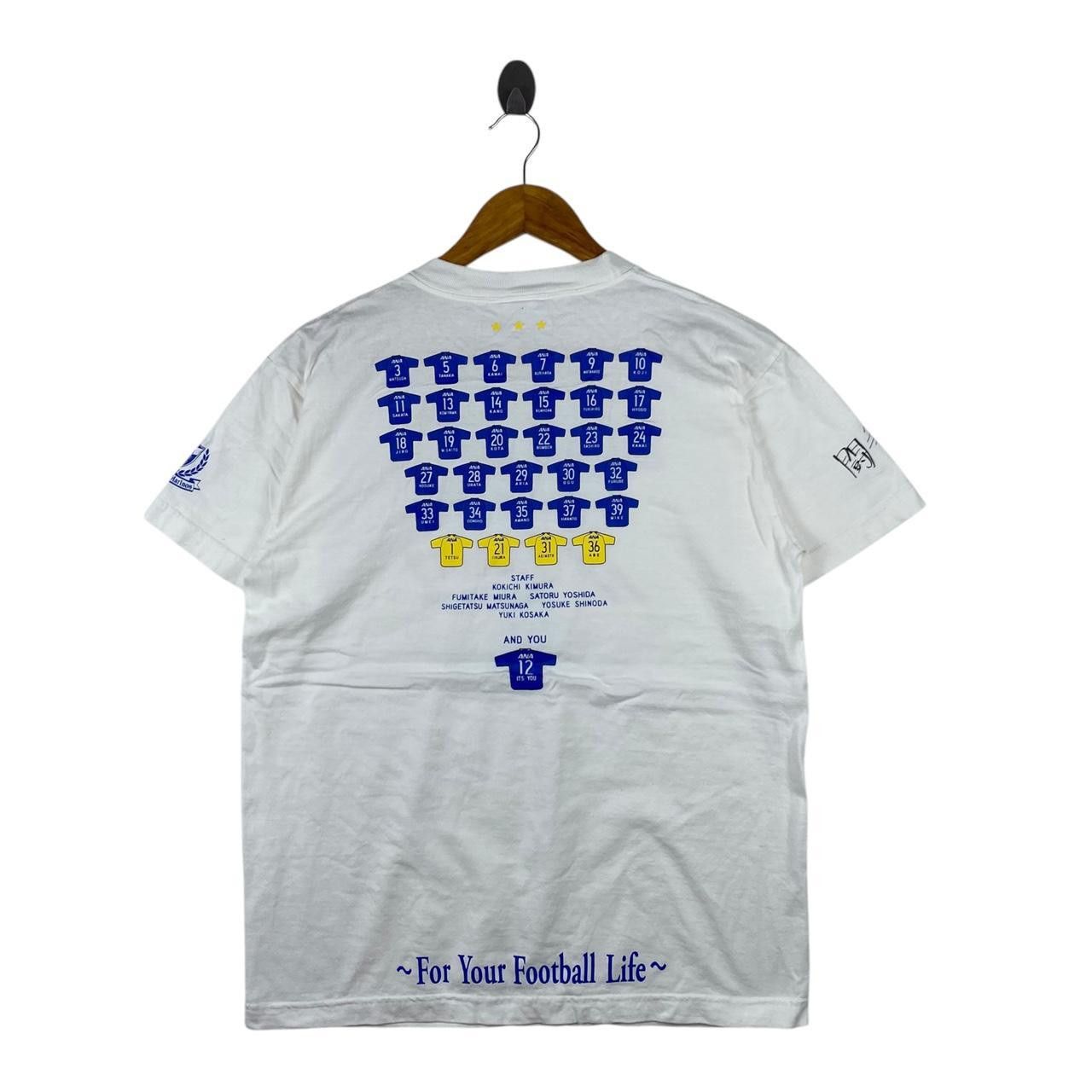 Other YOKOHAMA MARINOS x SANFRECCE HIROSHIMA Football Tee Shirt Size US M / EU 48-50 / 2 - 5 Thumbnail