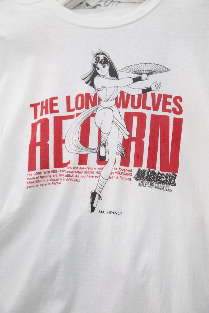 Vintage Vintage 1993 Fatal Fury t-shirt Size US M / EU 48-50 / 2 - 5 Thumbnail