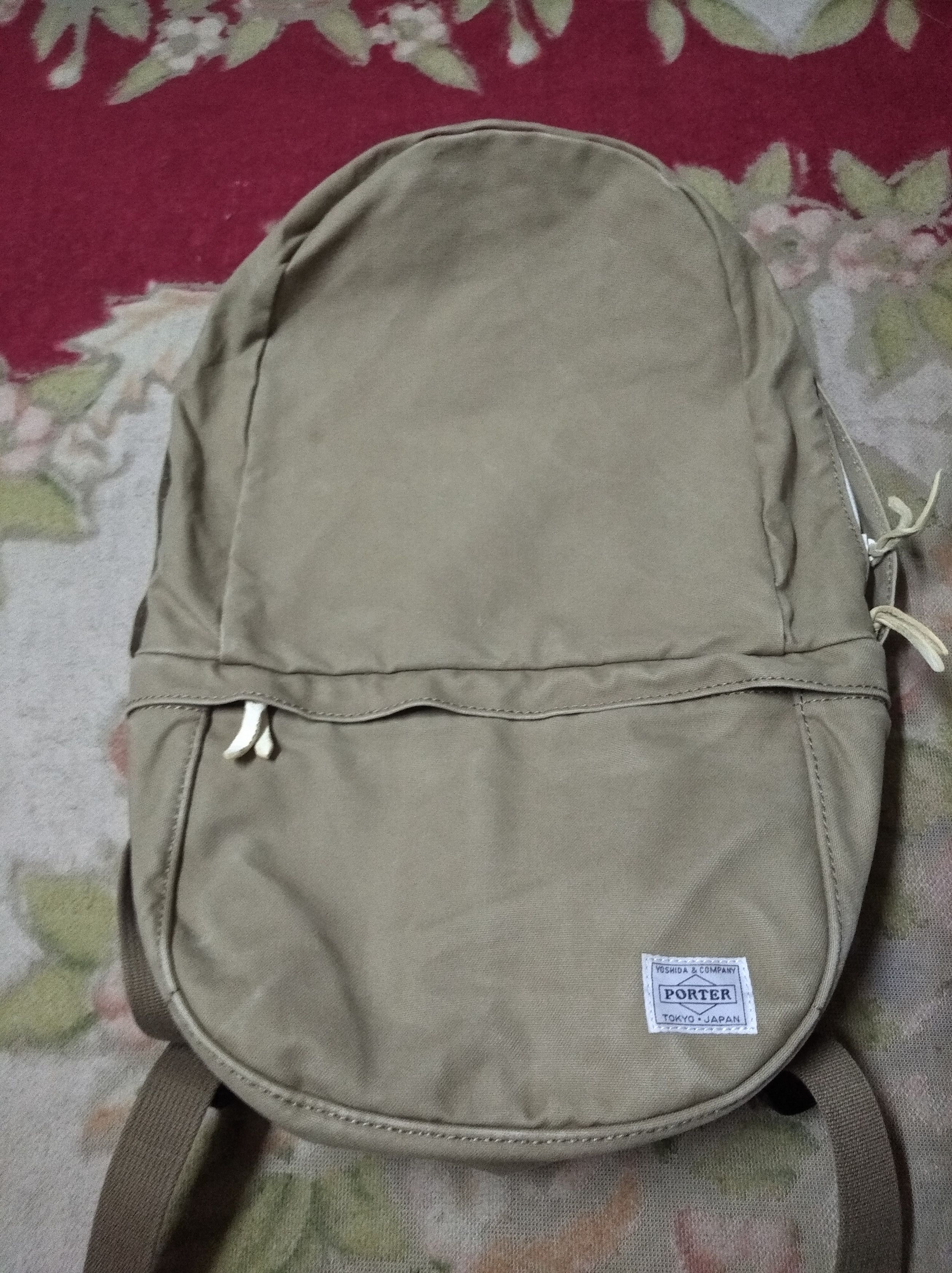 Japanese Brand × Porter Authentic Porter Heavy Duty Canvas Backpack Size ONE SIZE - 1 Thumbnail