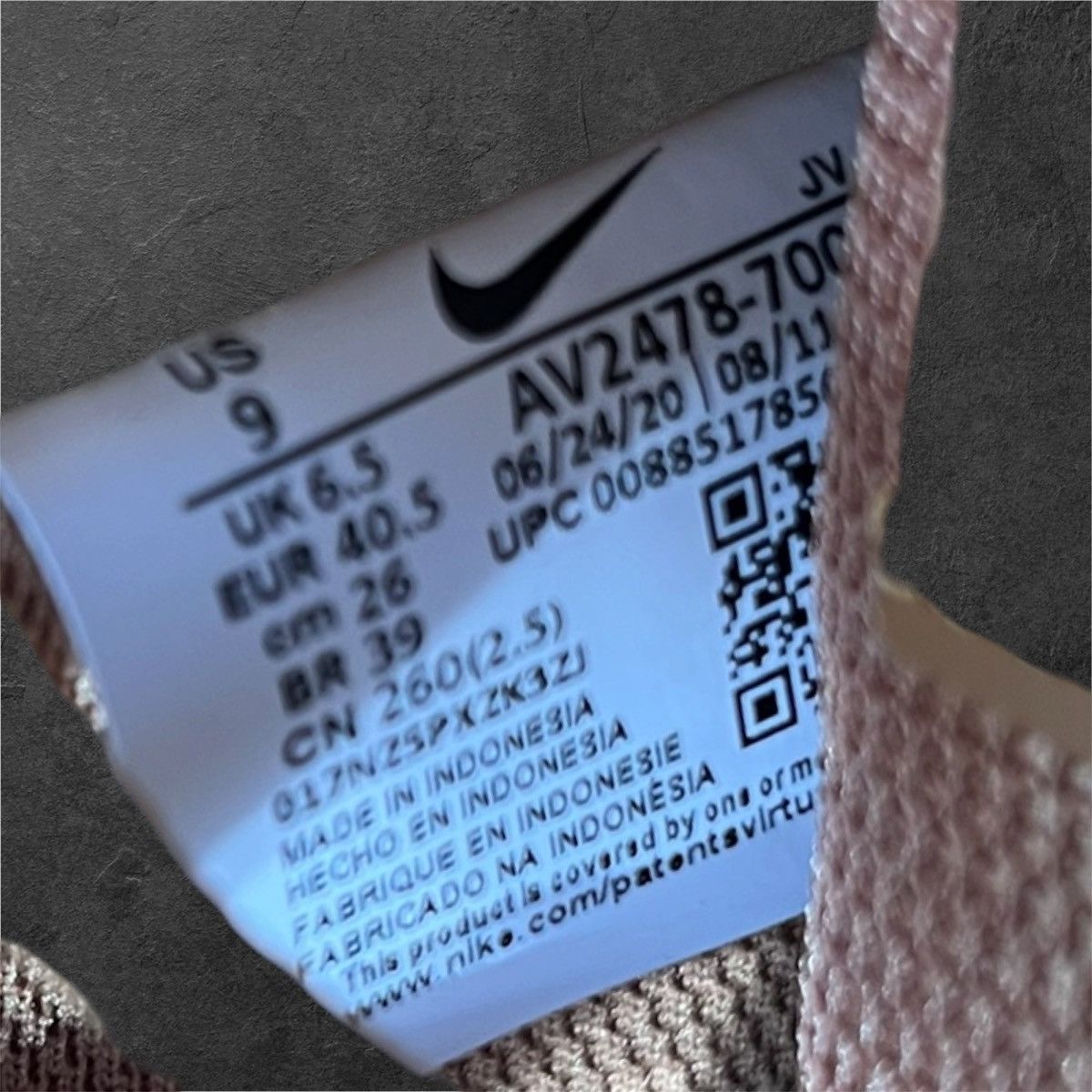 Nike Nike Ebernon MID SE Wheat Sail Size US 9 / IT 39 - 9 Thumbnail