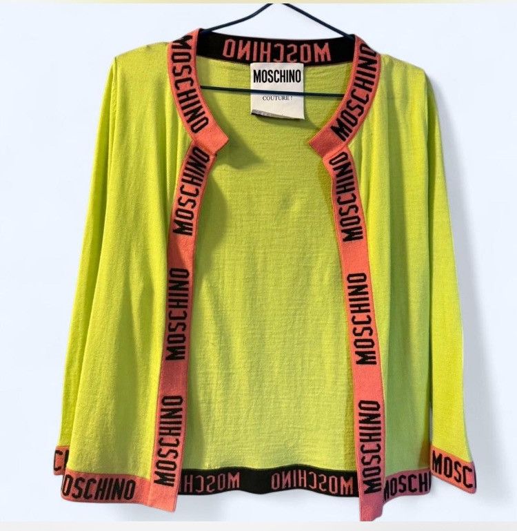 Moschino Moschino Cardigan Size S / US 4 / IT 40 - 1 Thumbnail