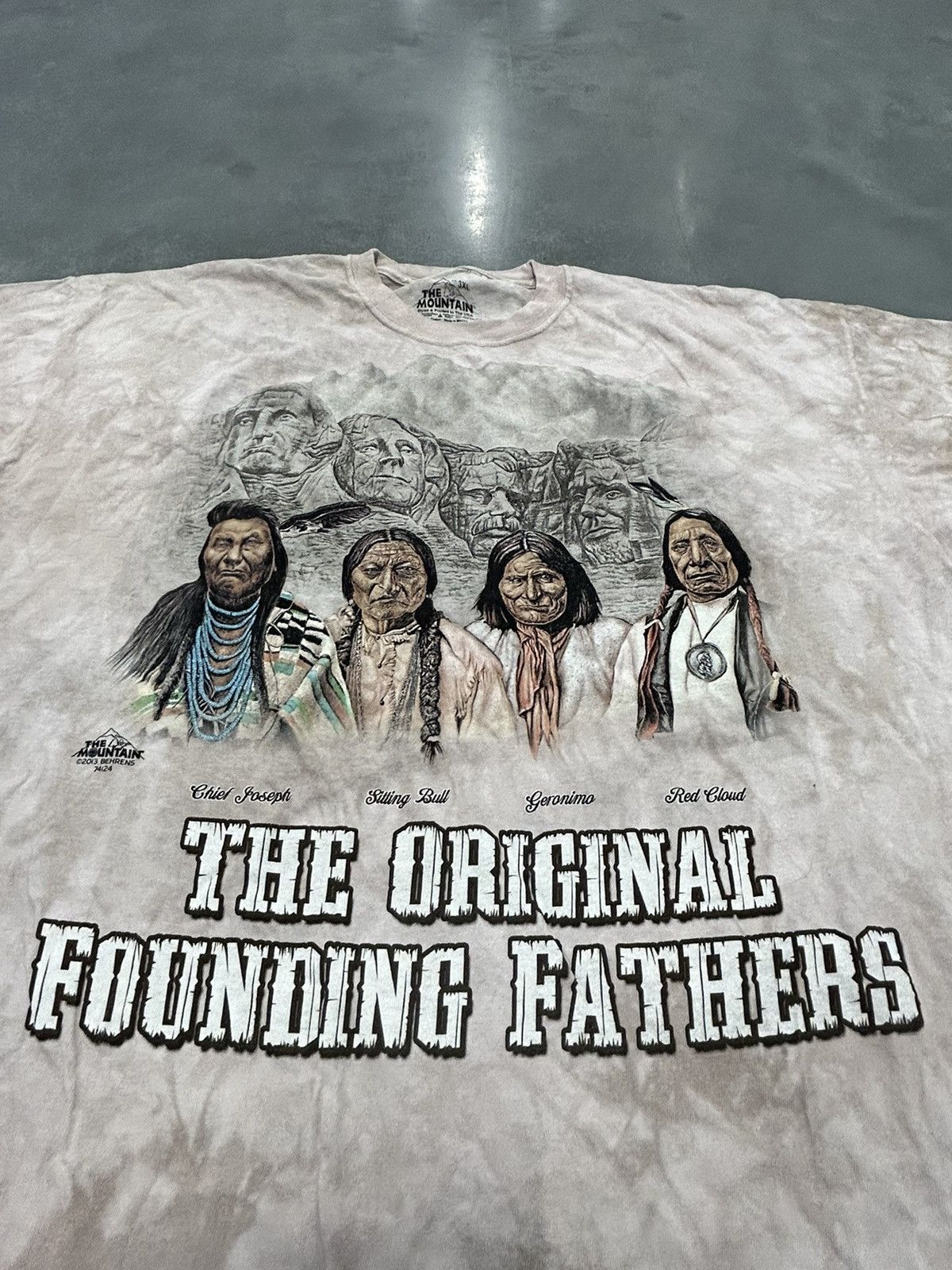 The Mountain The Original Founding Fathers mountain tee Size US XXL / EU 58 / 5 - 2 Thumbnail