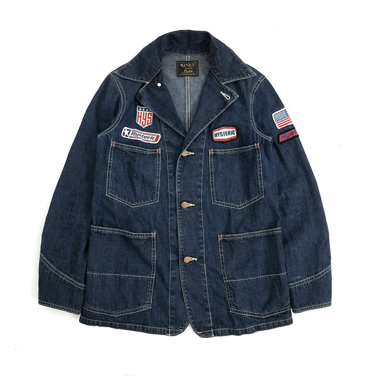 Hysteric Glamour × Vintage Vintage Hysteric Glamour Kinky Jeans