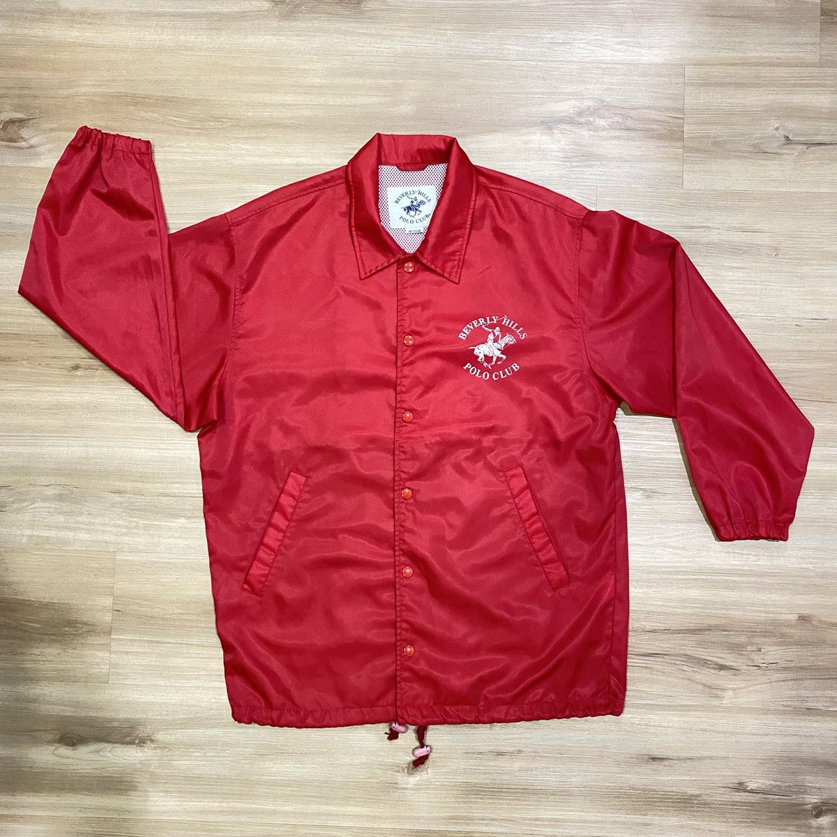 Beverly Hills Polo Club Vintage Beverly Hills Polo Club Jacket Size US M / EU 48-50 / 2 - 1 Thumbnail