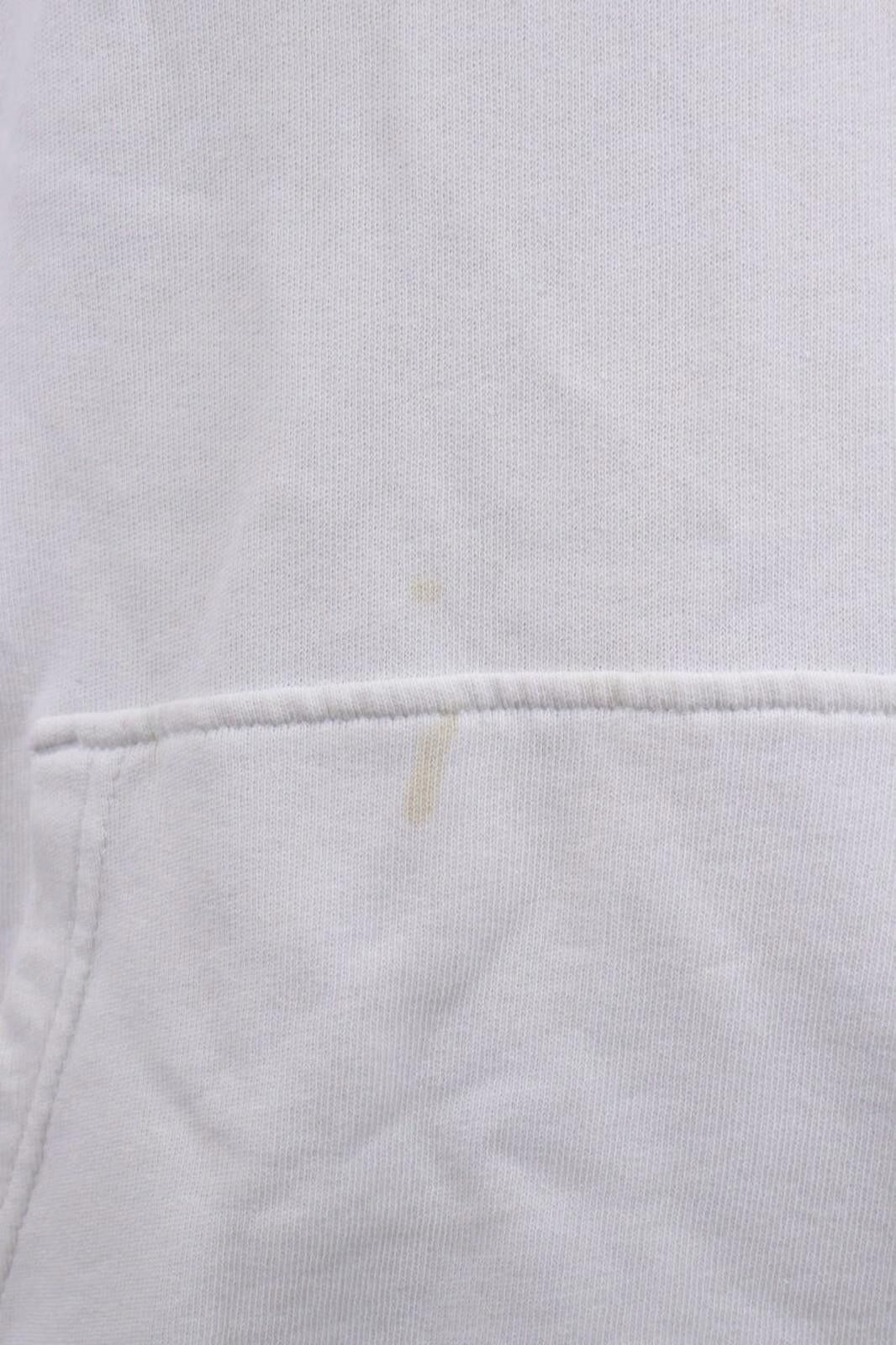 Fila Fula White Big Logo Long Sleeve Hoodie Sweater Size L Size US L / EU 52-54 / 3 - 3 Thumbnail