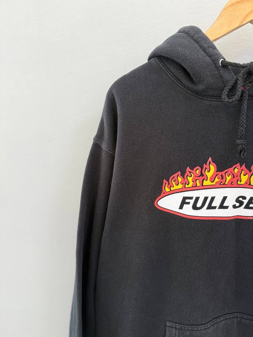Full Send Full Send Flame Hoodie Size US L / EU 52-54 / 3 - 3 Thumbnail