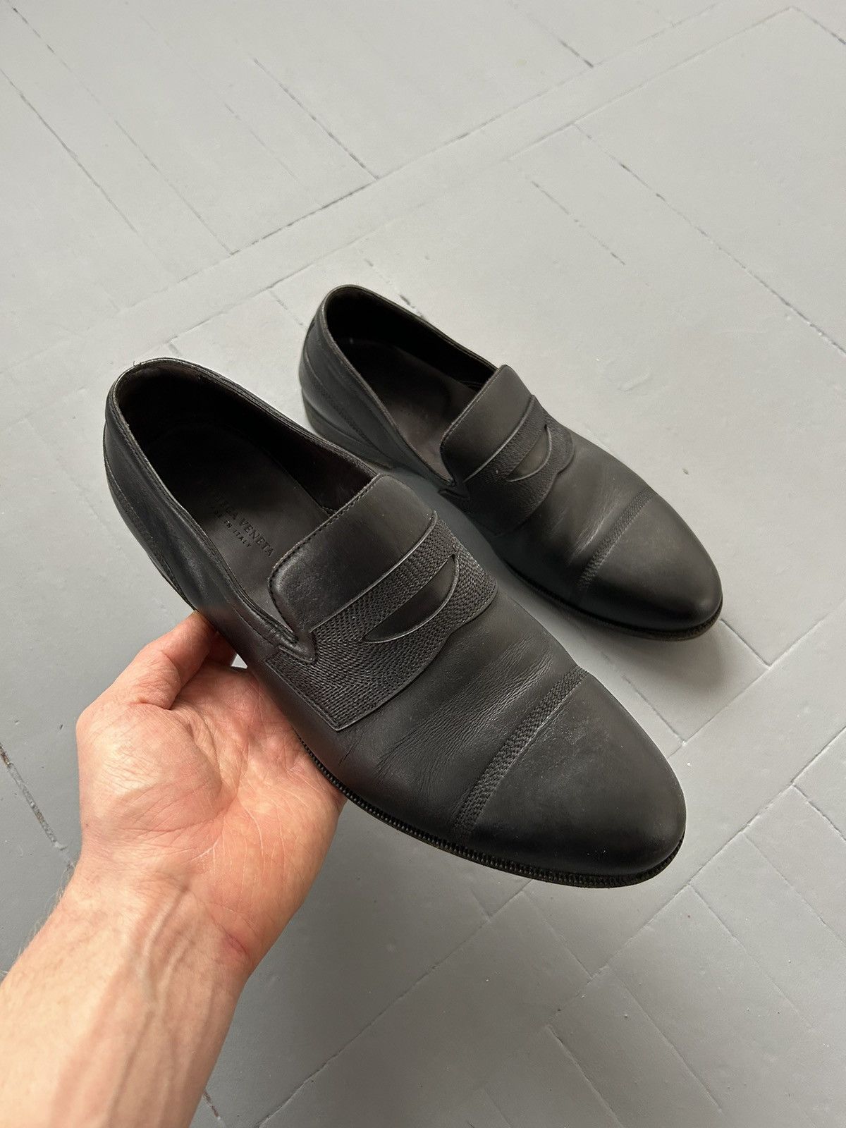 Bottega Veneta Bottega Veneta derby leather shoes Size US 8 / EU 41 - 4 Thumbnail
