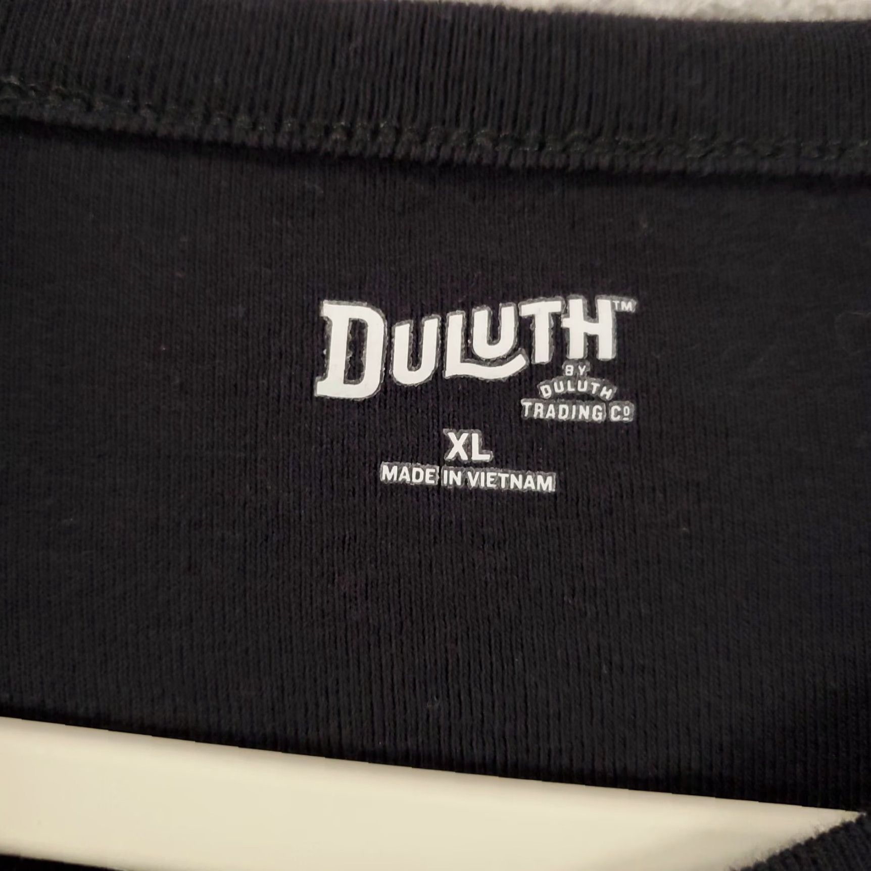 Vintage Duluth Trading Shirt Womens 2XL Dark Blue Long Sleeve Pullover Top Size XXL / US 16-18 / IT 52-54 - 5 Thumbnail