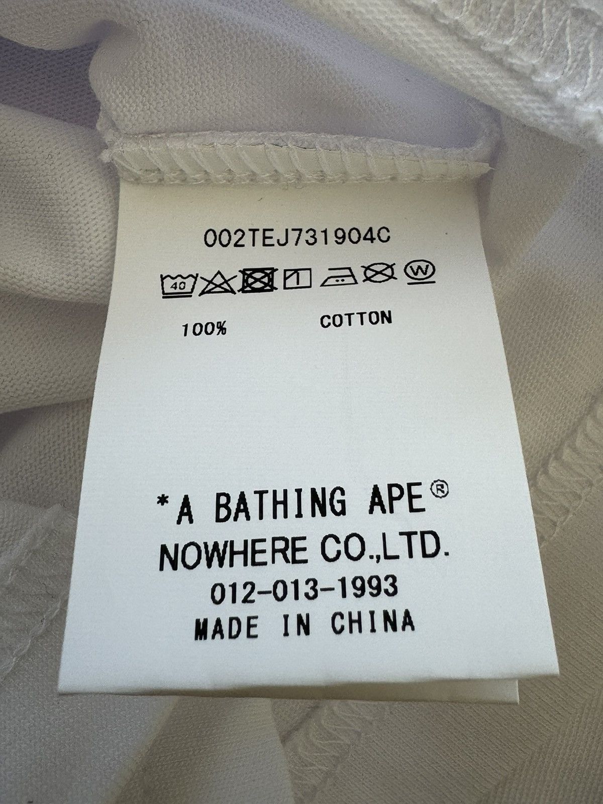 Bape BAPE x BAYC CURTIS TEE Size US L / EU 52-54 / 3 - 7 Thumbnail